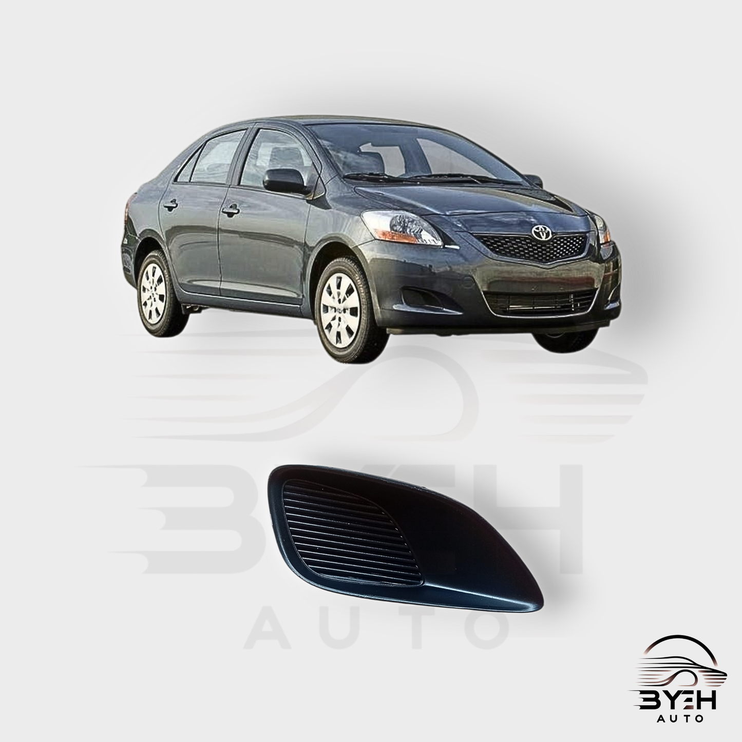 Genuine Toyota Yaris Belta Front Bumper Hole Cover (2006-2012)