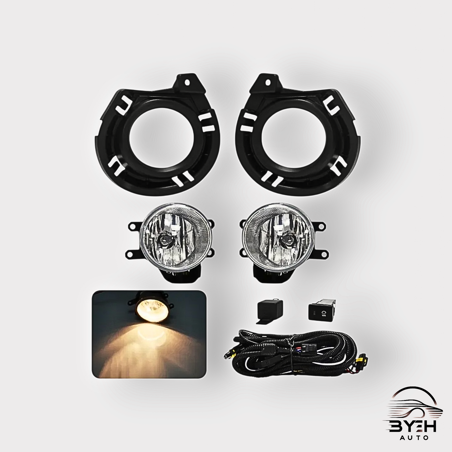 Toyota Axio/Fielder 2015-2017 Fog Lamp Kit