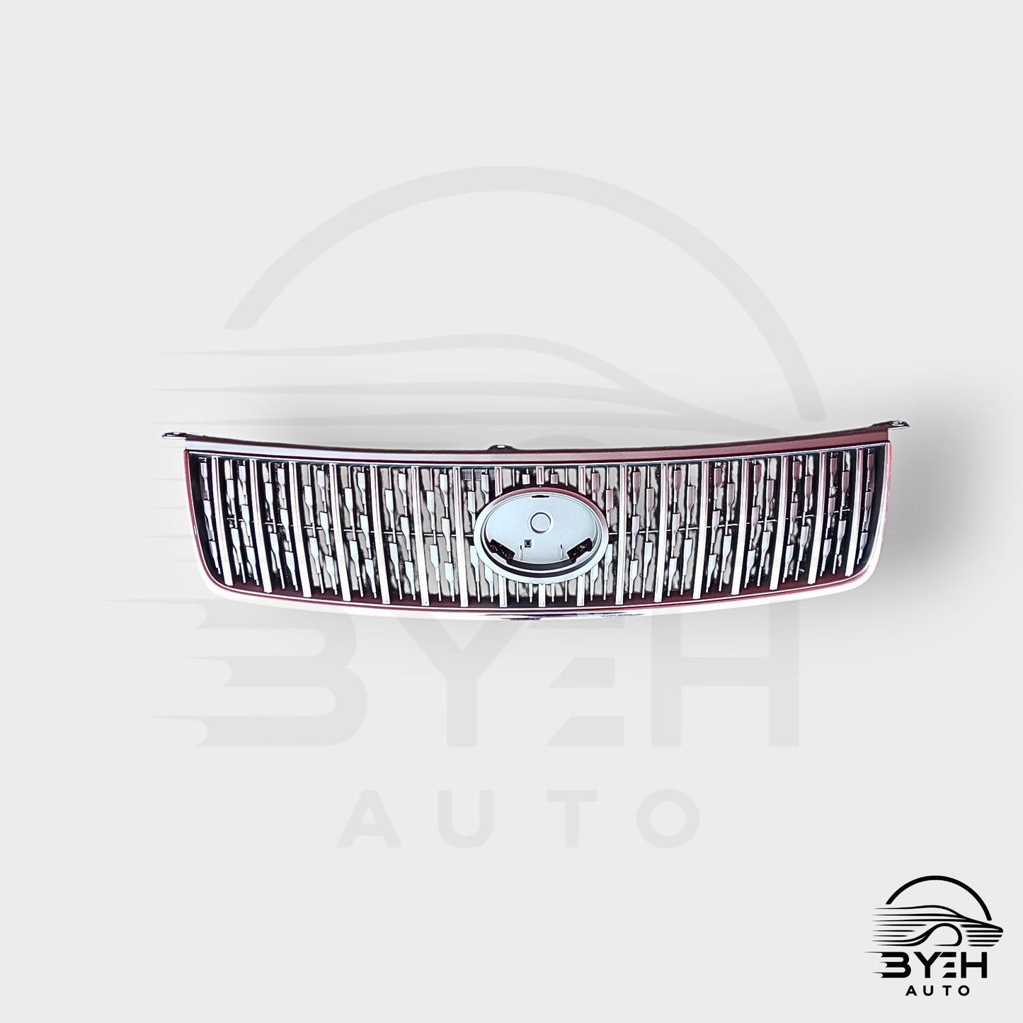 2006–2012 Toyota Axio ZRE144 Front Upper Bumper Grill