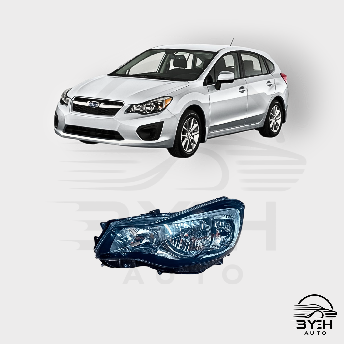 Subaru Impreza G4 2012 - 2016  DBA-GJ2, DBA-GJ3, DBA-GJ6