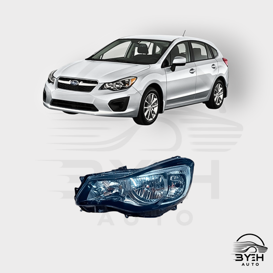 Subaru Impreza G4 2012 - 2016  DBA-GJ2, DBA-GJ3, DBA-GJ6