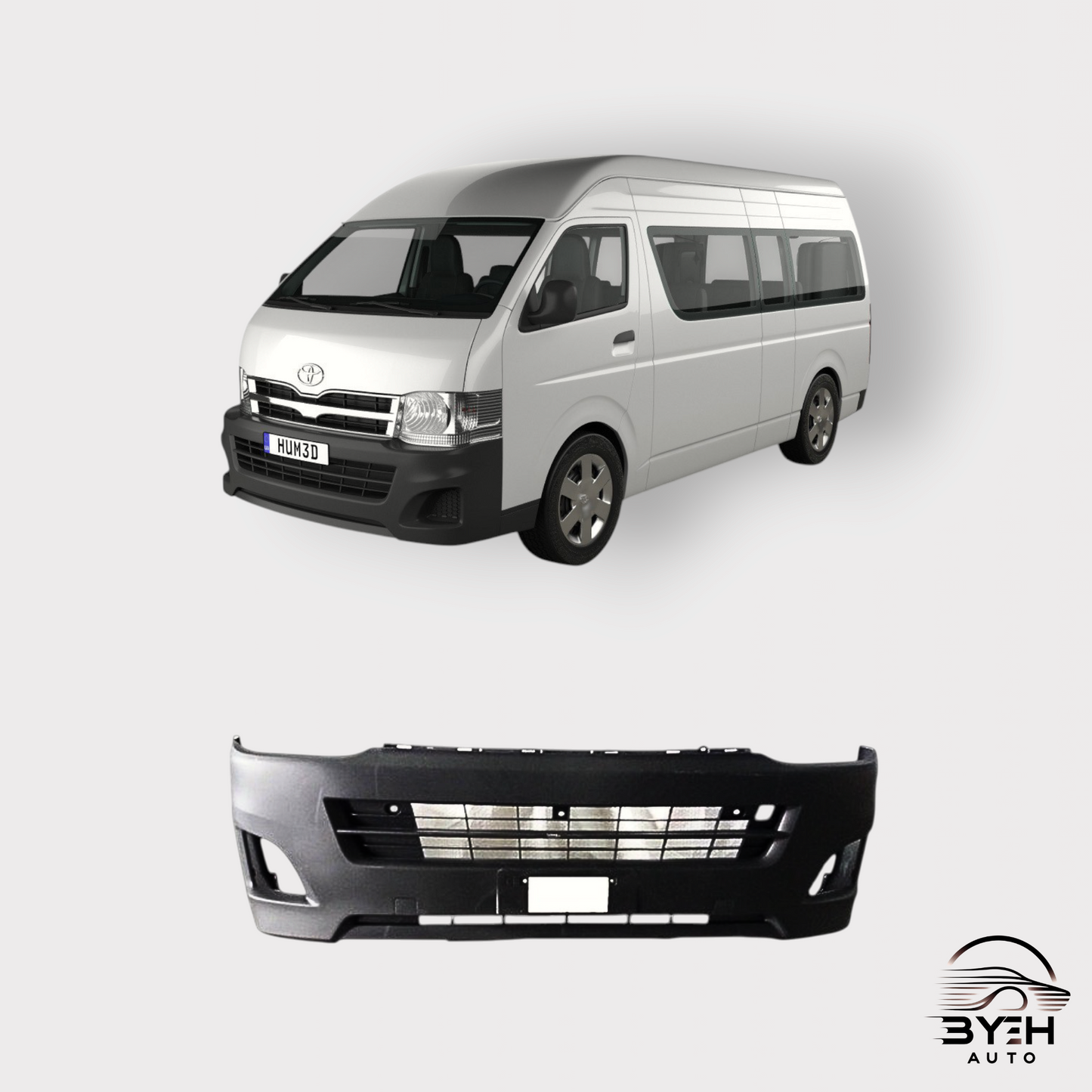 Toyota Hiace H200 Wide Body models (2010-2013)