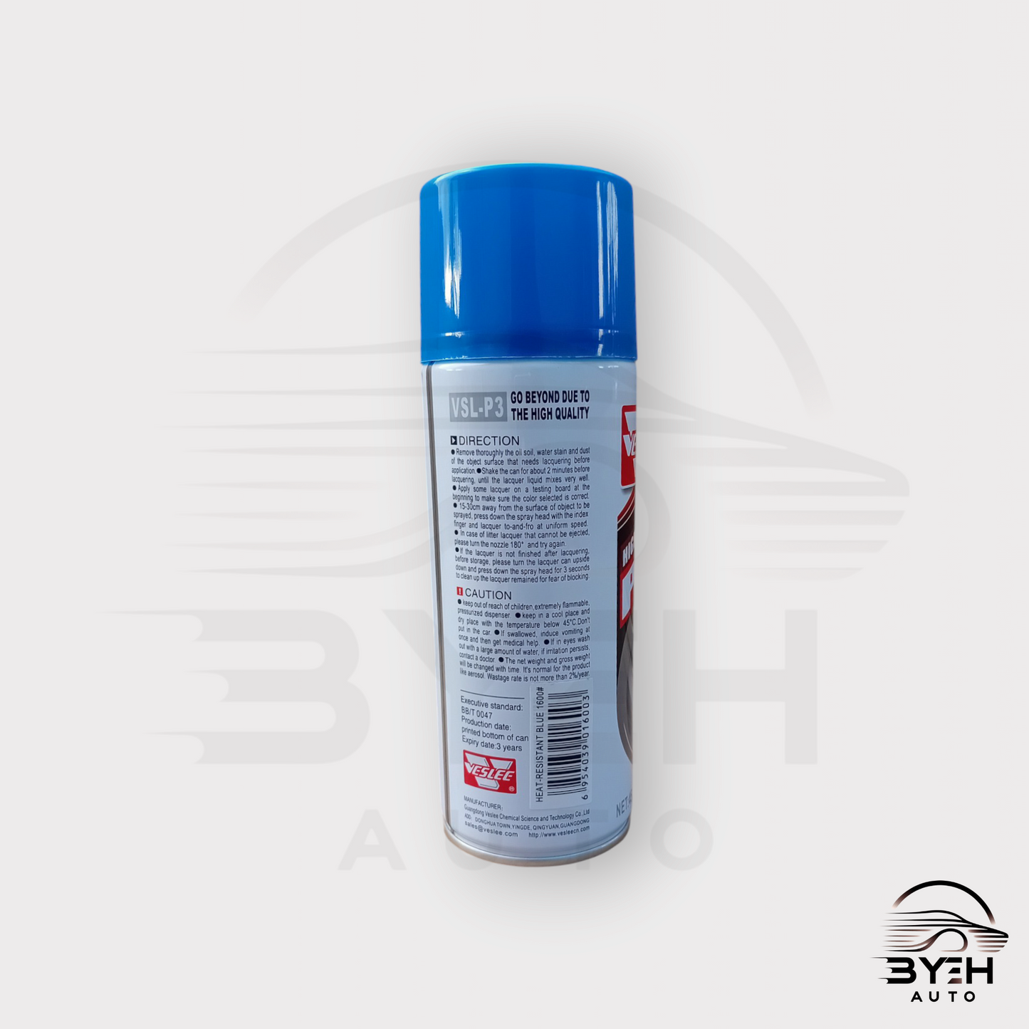 Veslee Heat Resistant Spray Paint
High-Temperature Protection for Various Surfaces