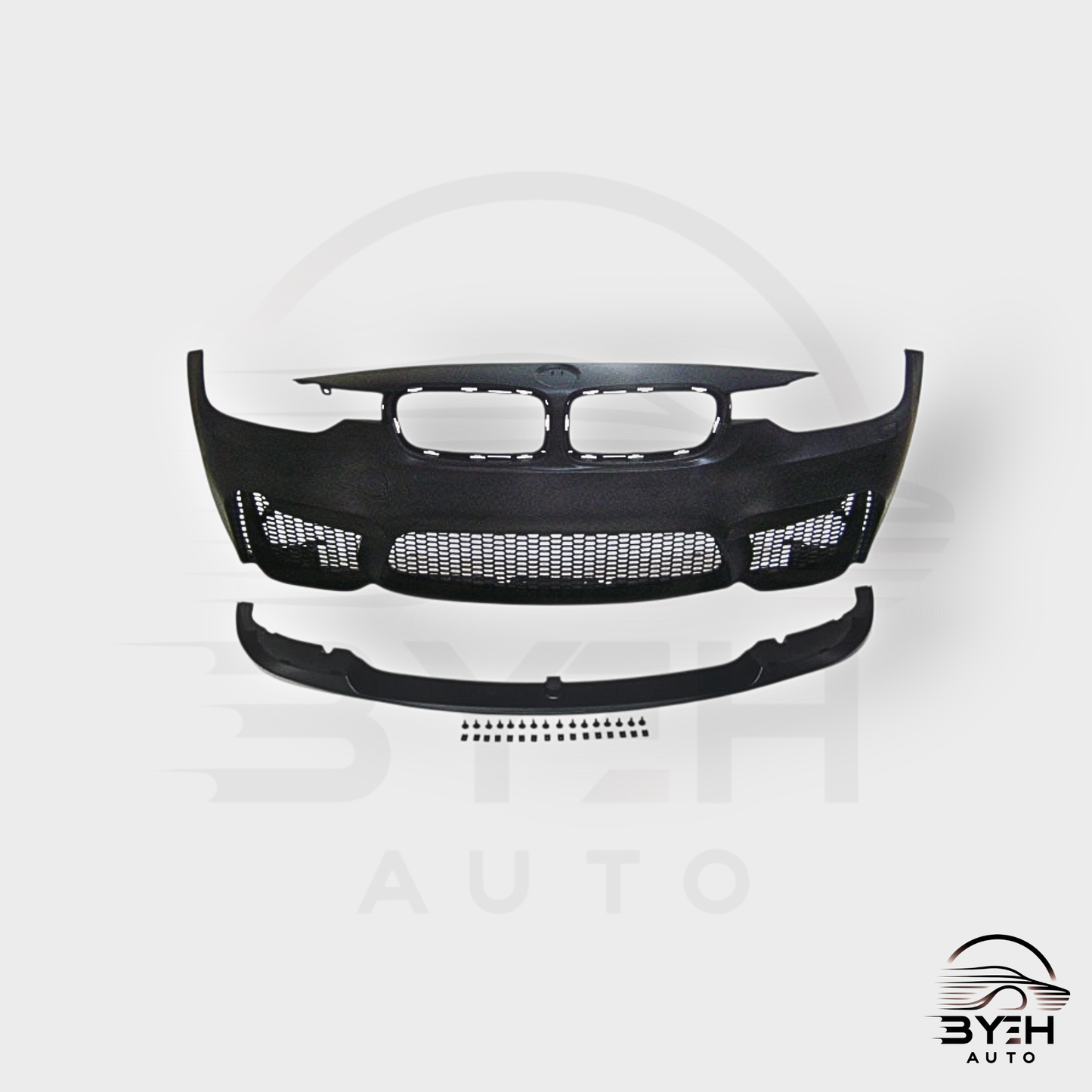 2012-2018 BMW F30 3 Series M3 Style Front Bumper W/ M3 Front Lip