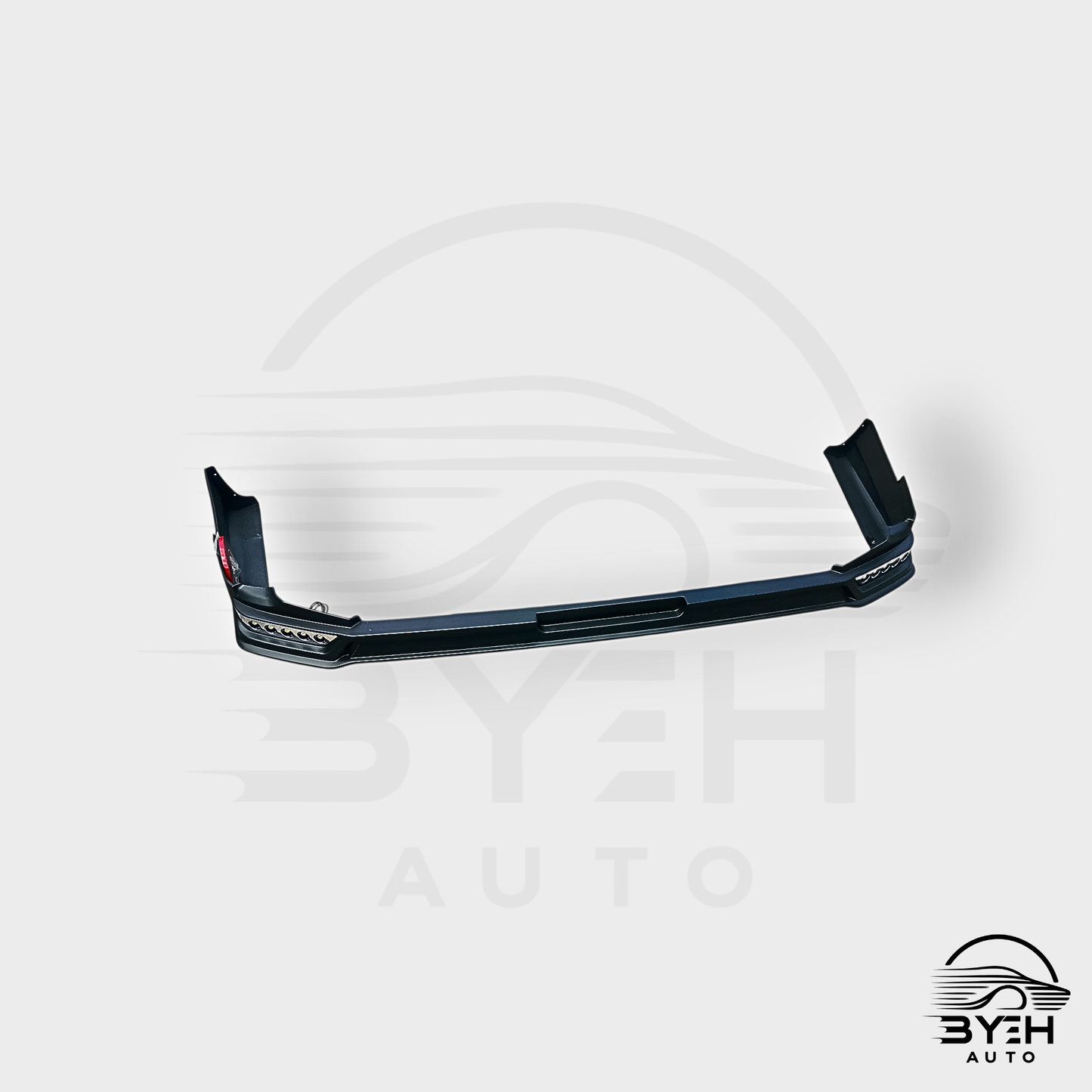 2014 – 2025 Toyota Hiace H206 Front Bumper Lip with LED