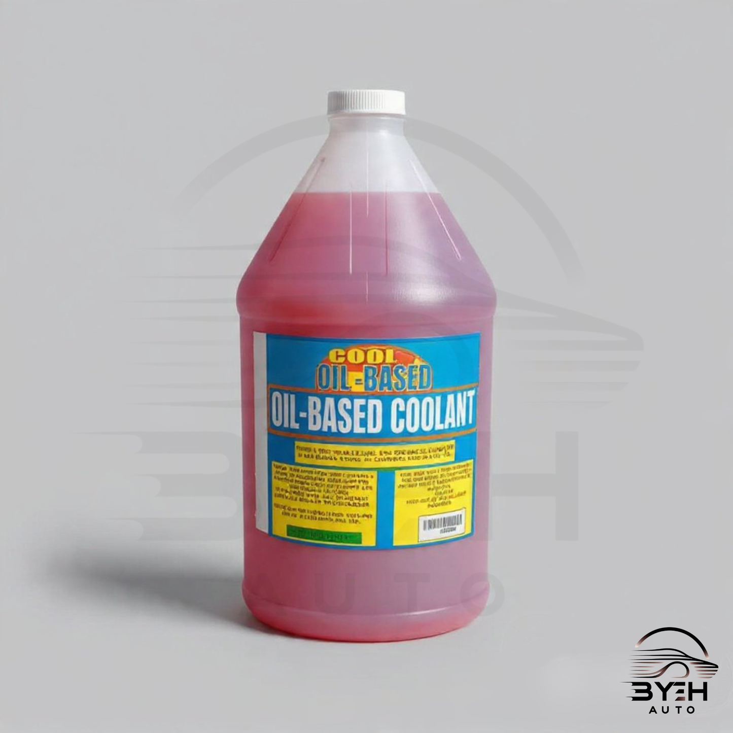 Oil - Based Radiator Coolant (Antifreeze)