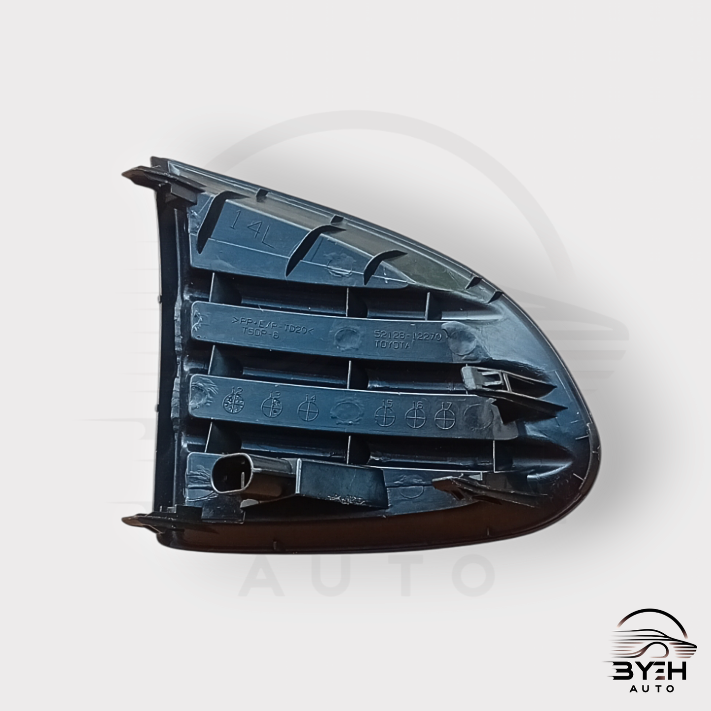 2012-2015 Toyota Corolla Axio/Fielder Front Bumper Hole Cover - Perfect Fit & Finish! 🚗💯