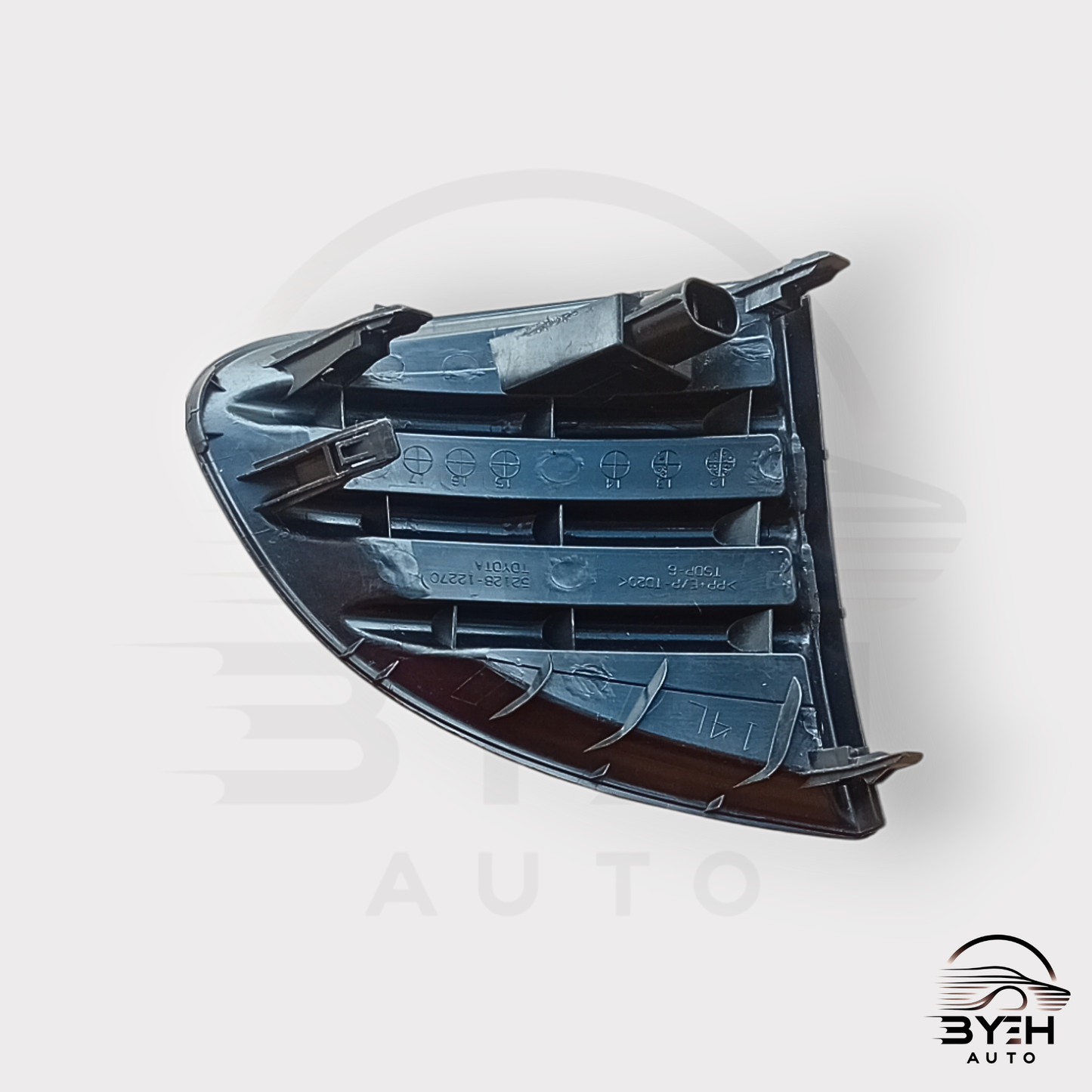 2012-2015 Toyota Corolla Axio/Fielder Front Bumper Hole Cover - Perfect Fit & Finish! 🚗💯