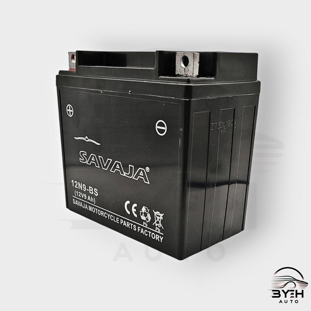 Motorcycle Battery 12N9-BS