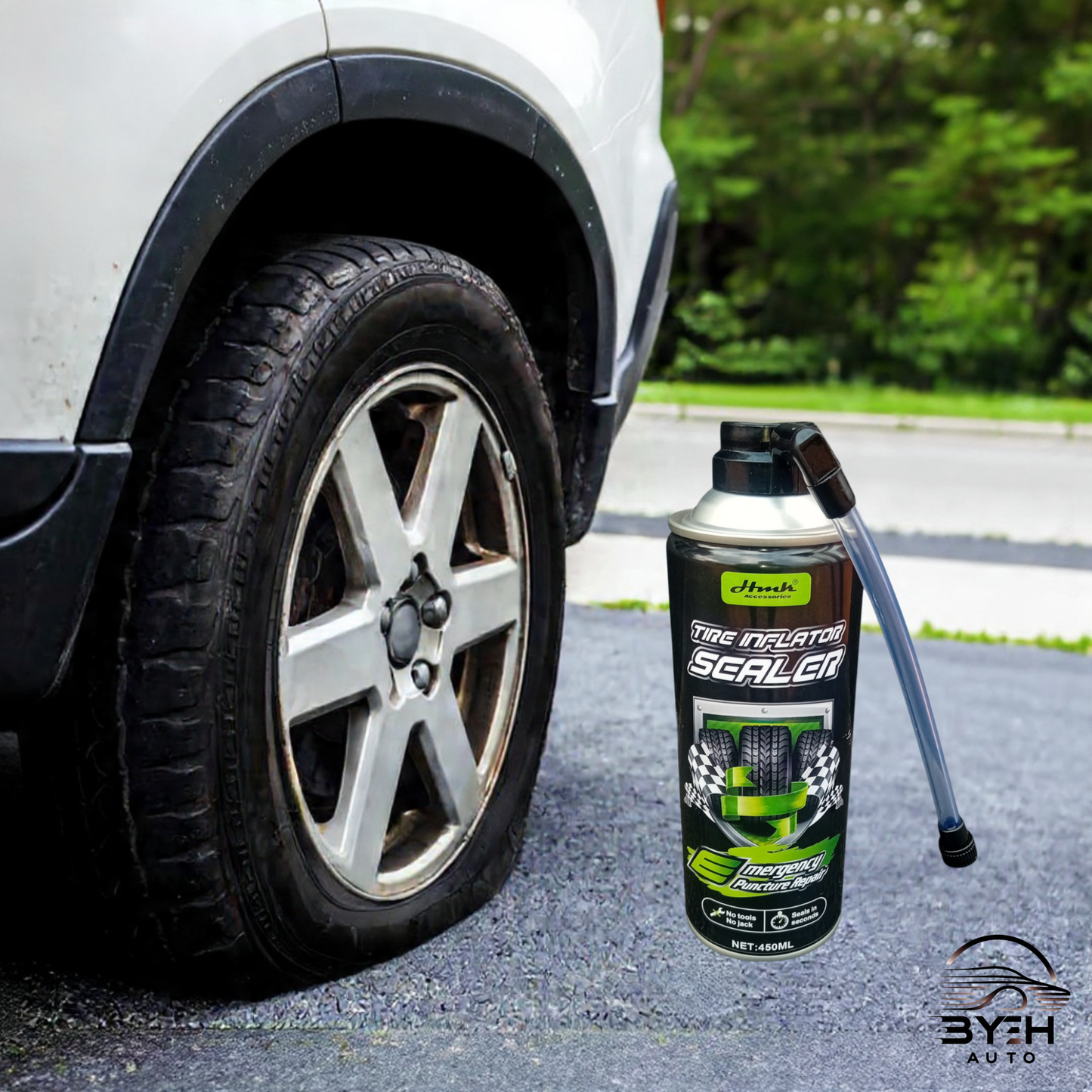 🔥 TIRE INFLATION SEALER 🚗