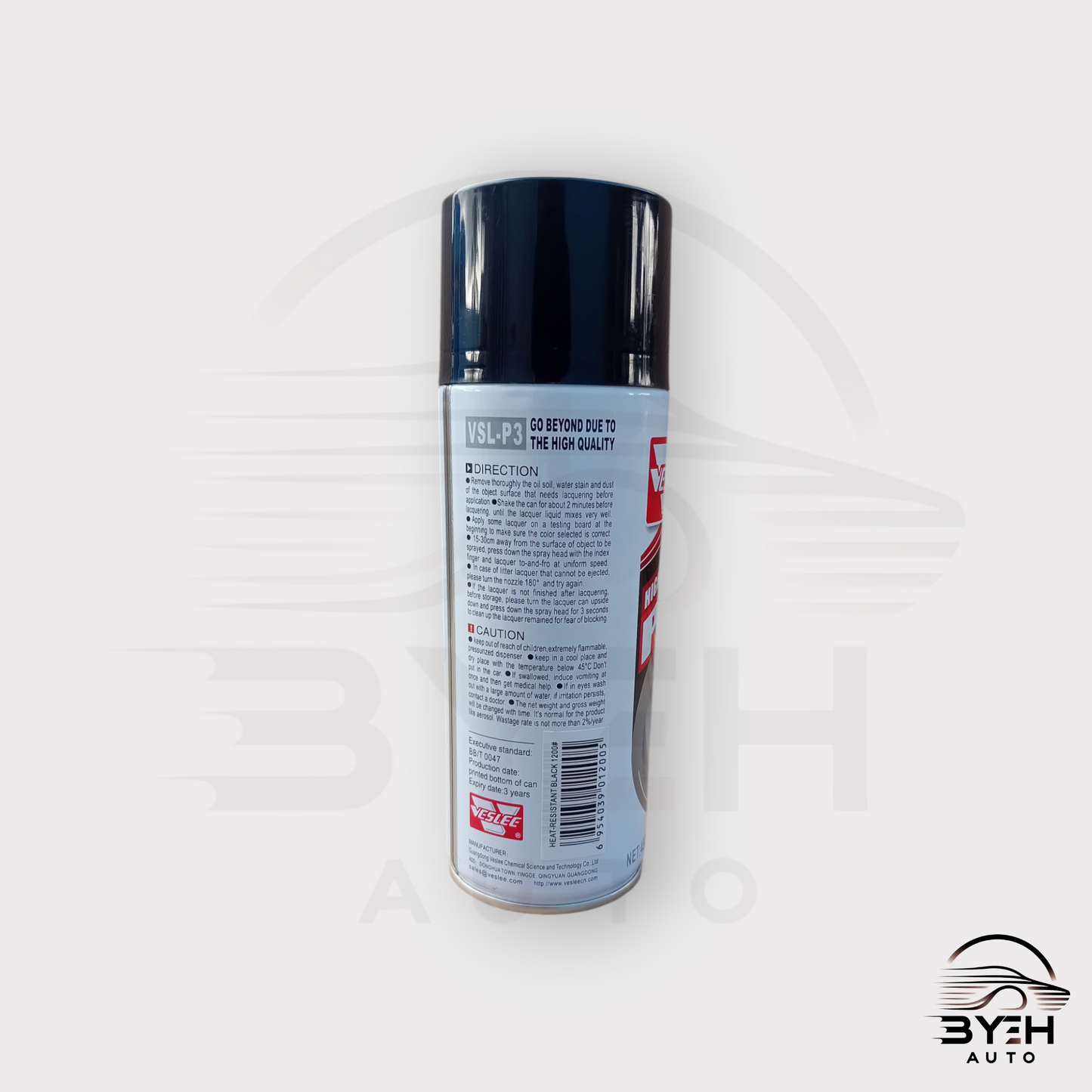 Veslee Heat Resistant Spray Paint
High-Temperature Protection for Various Surfaces