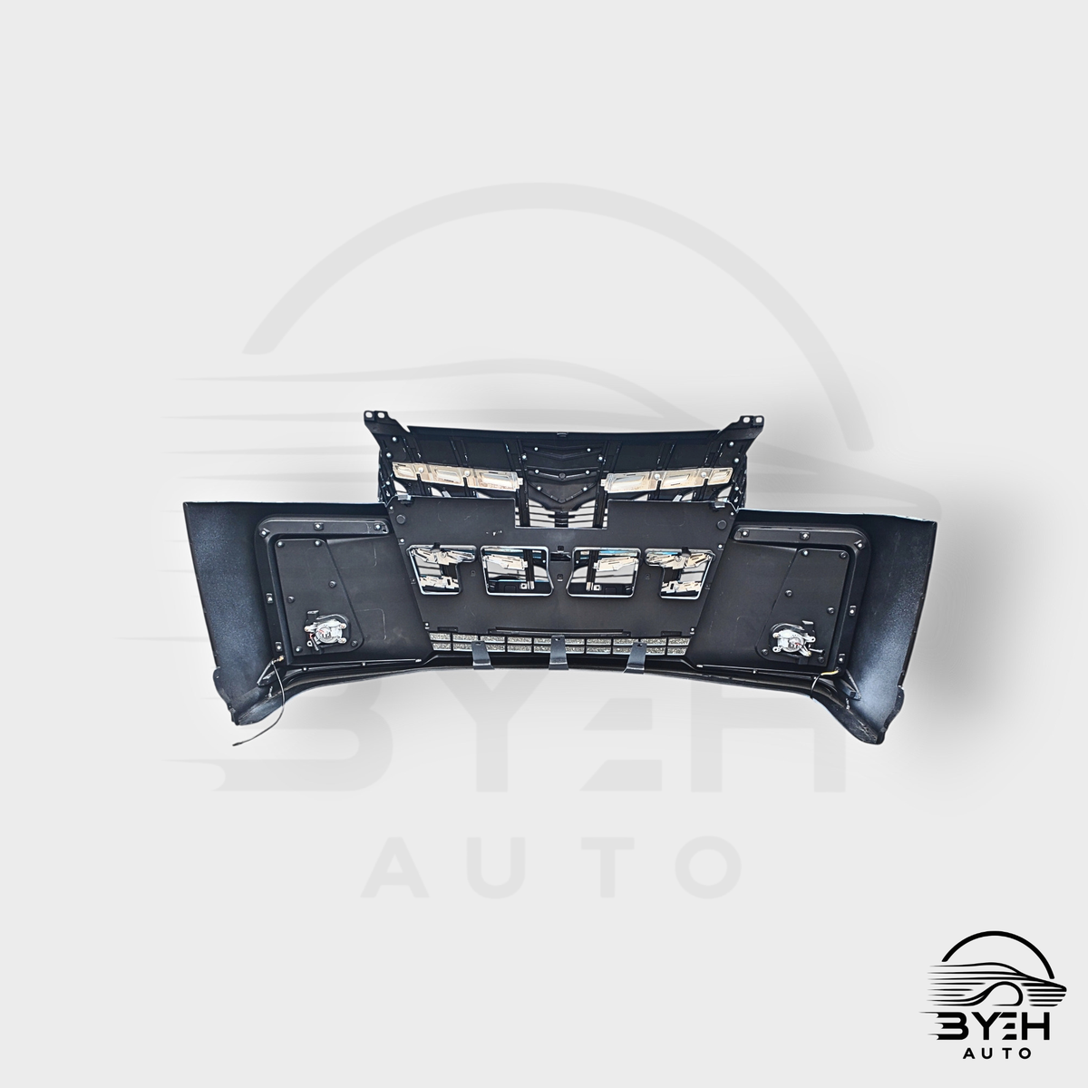 2004–2025 Toyota Hiace H200 Front Bumper – Alphard Style