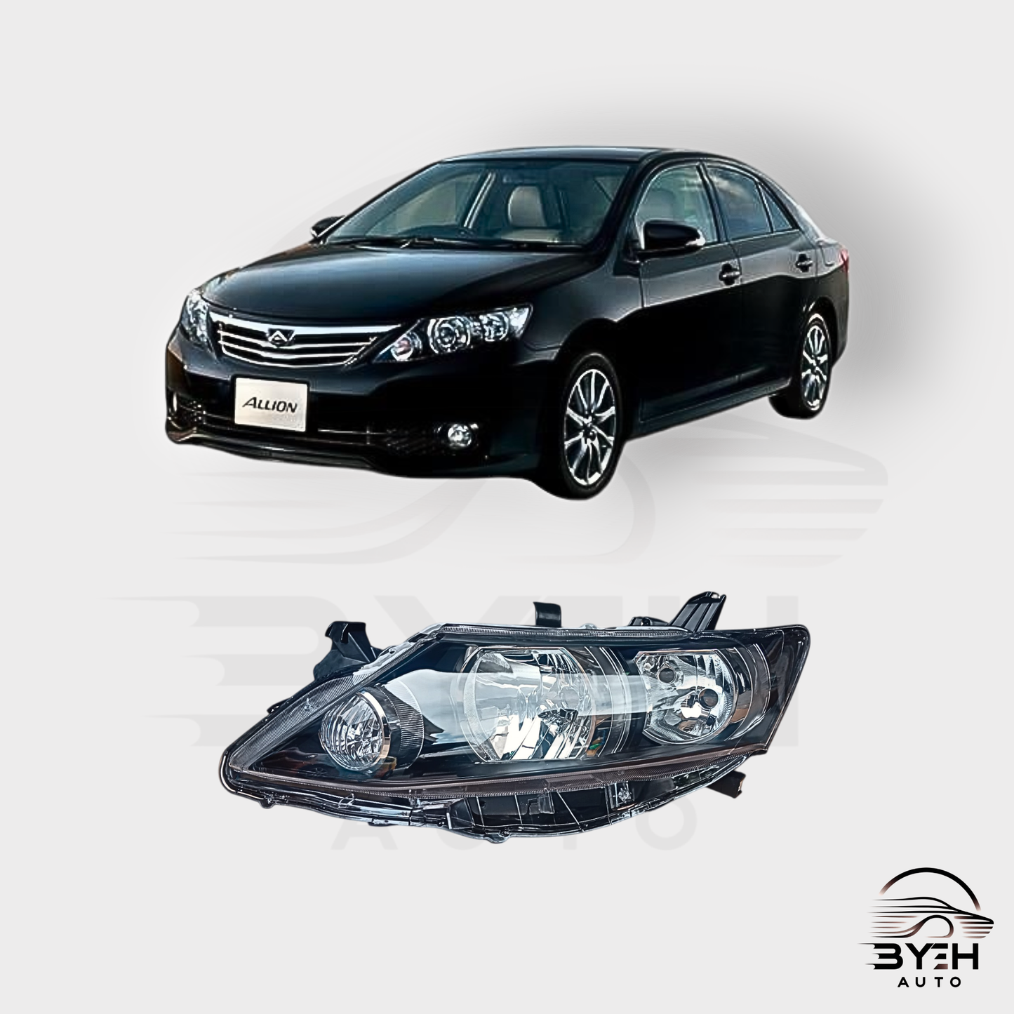 Toyota Allion (2010-2016) Headlight NZT260