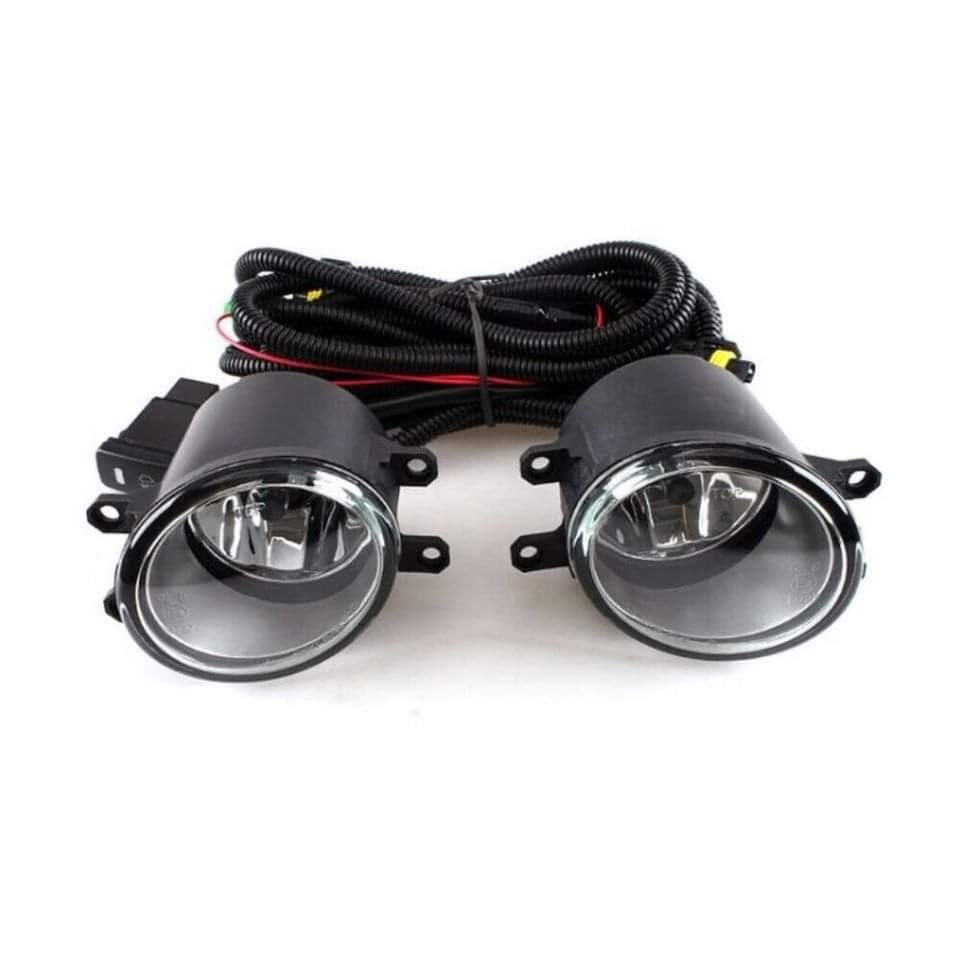 Toyota Wish 2009-2012 Fog Light Kit with Wiring Set