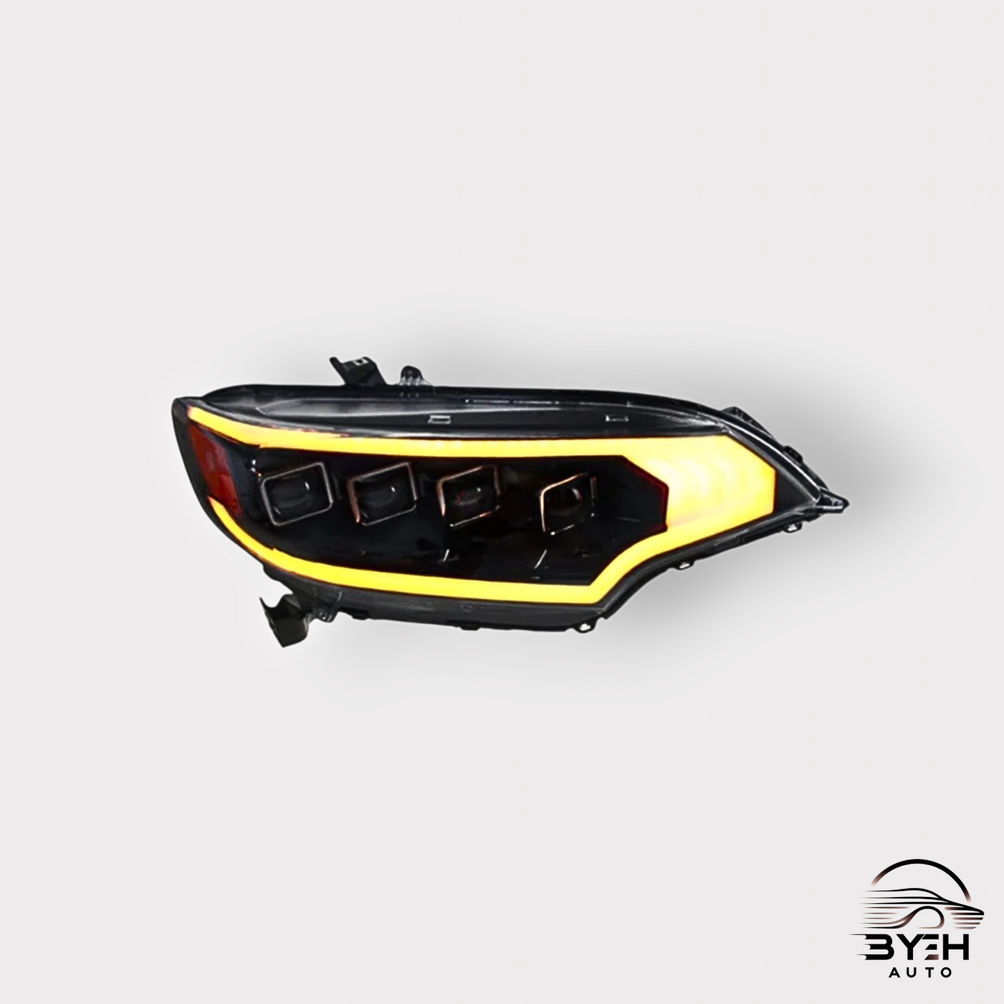 2014 - 2019 Honda Fit Headlight Bugatti-style Pair