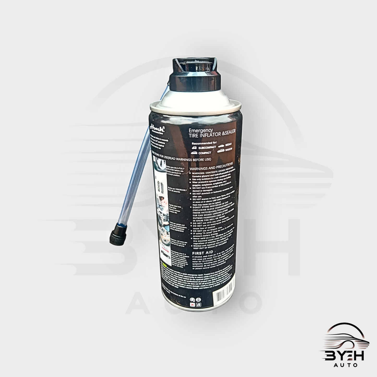 🔥 TIRE INFLATION SEALER 🚗