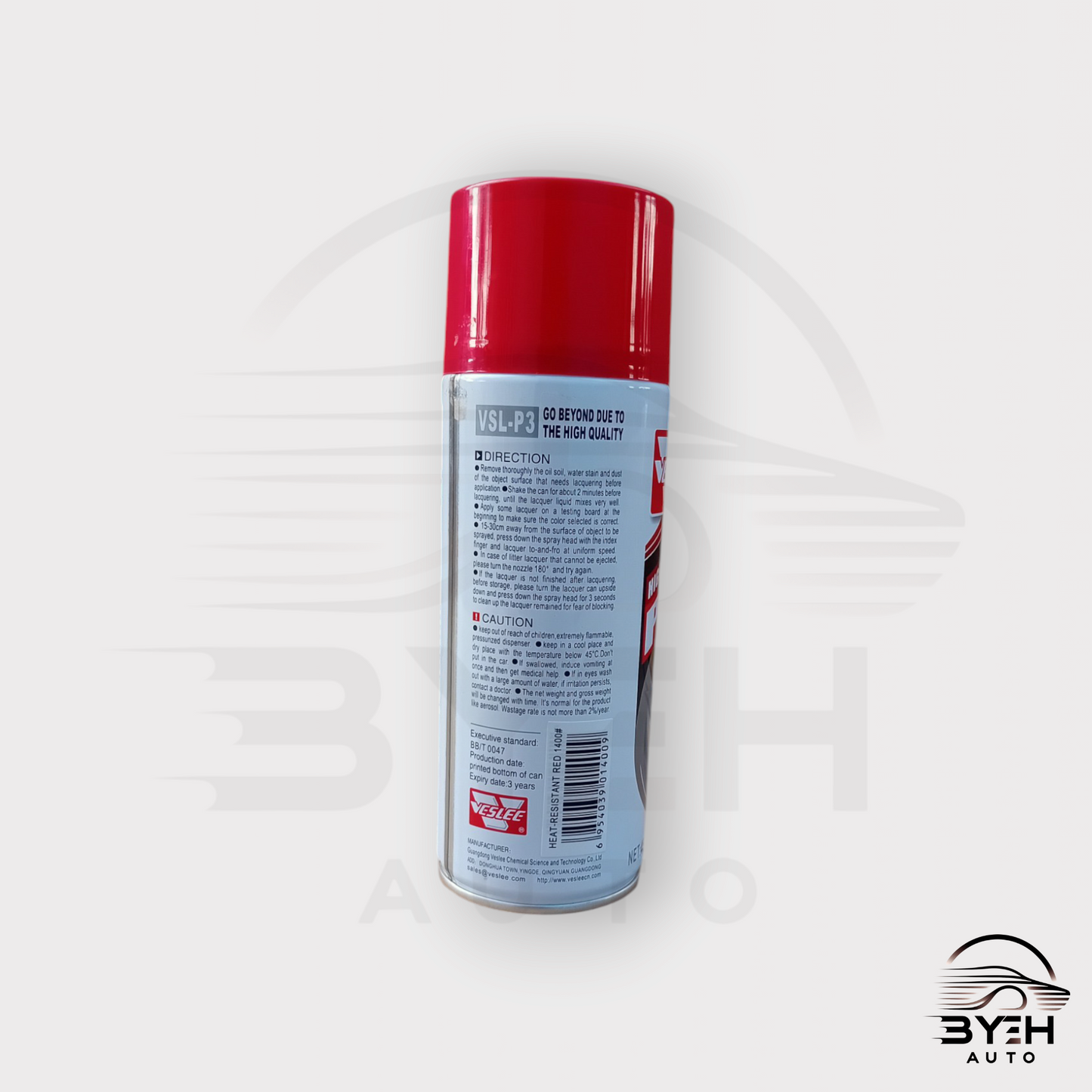 Veslee Heat Resistant Spray Paint
High-Temperature Protection for Various Surfaces