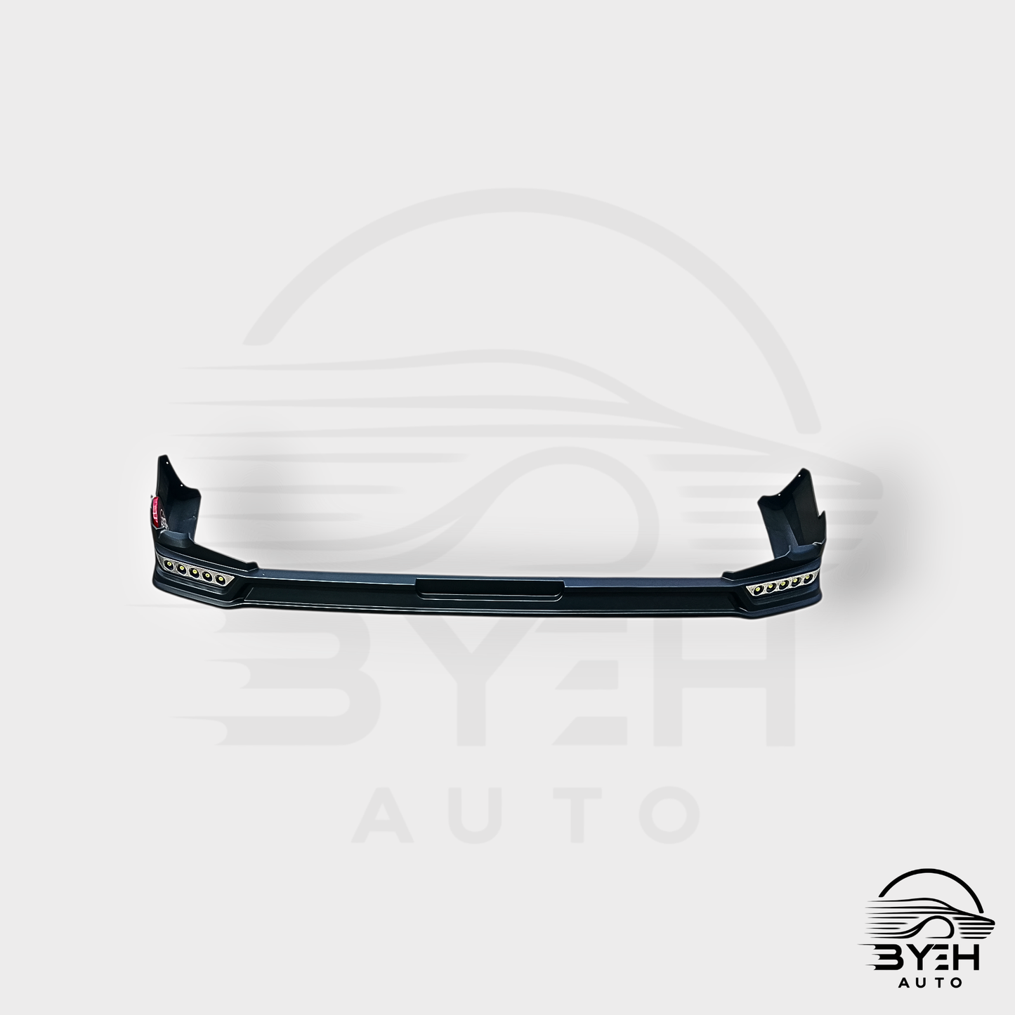 2014 – 2025 Toyota Hiace H206 Front Bumper Lip with LED