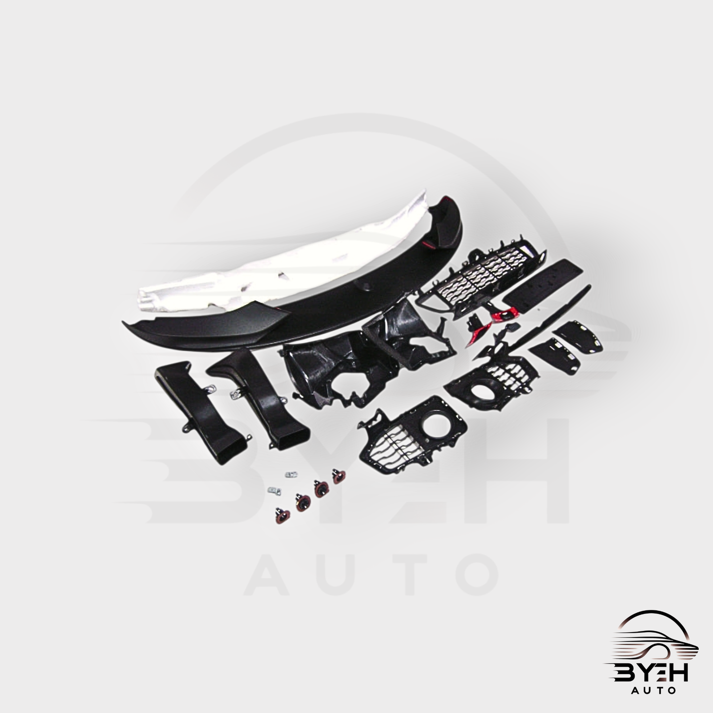 2014-2020 BMW F32 4-Series Performance Style Front Bumper Fog Type