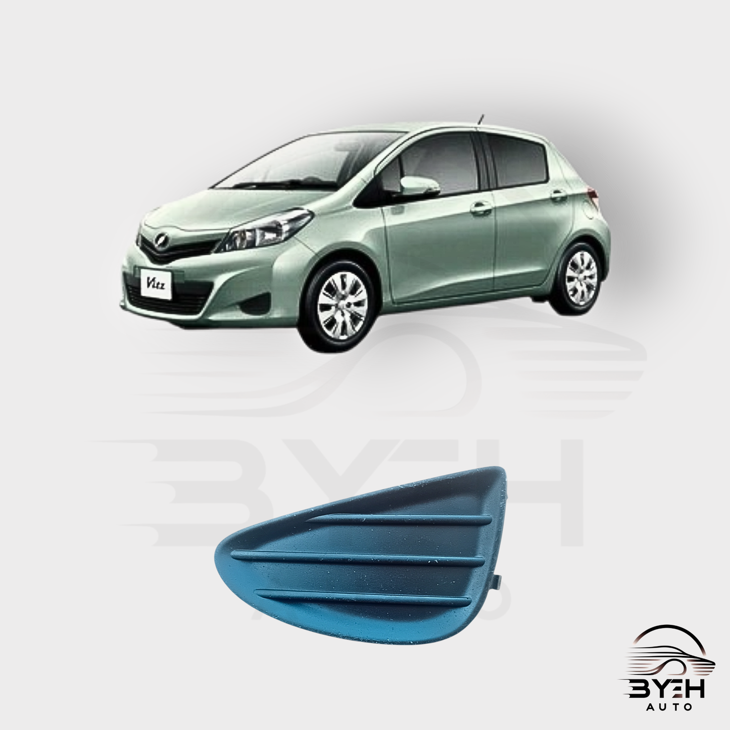 Toyota Vitz (2010-2014) Fog Lamp Dummy Cover