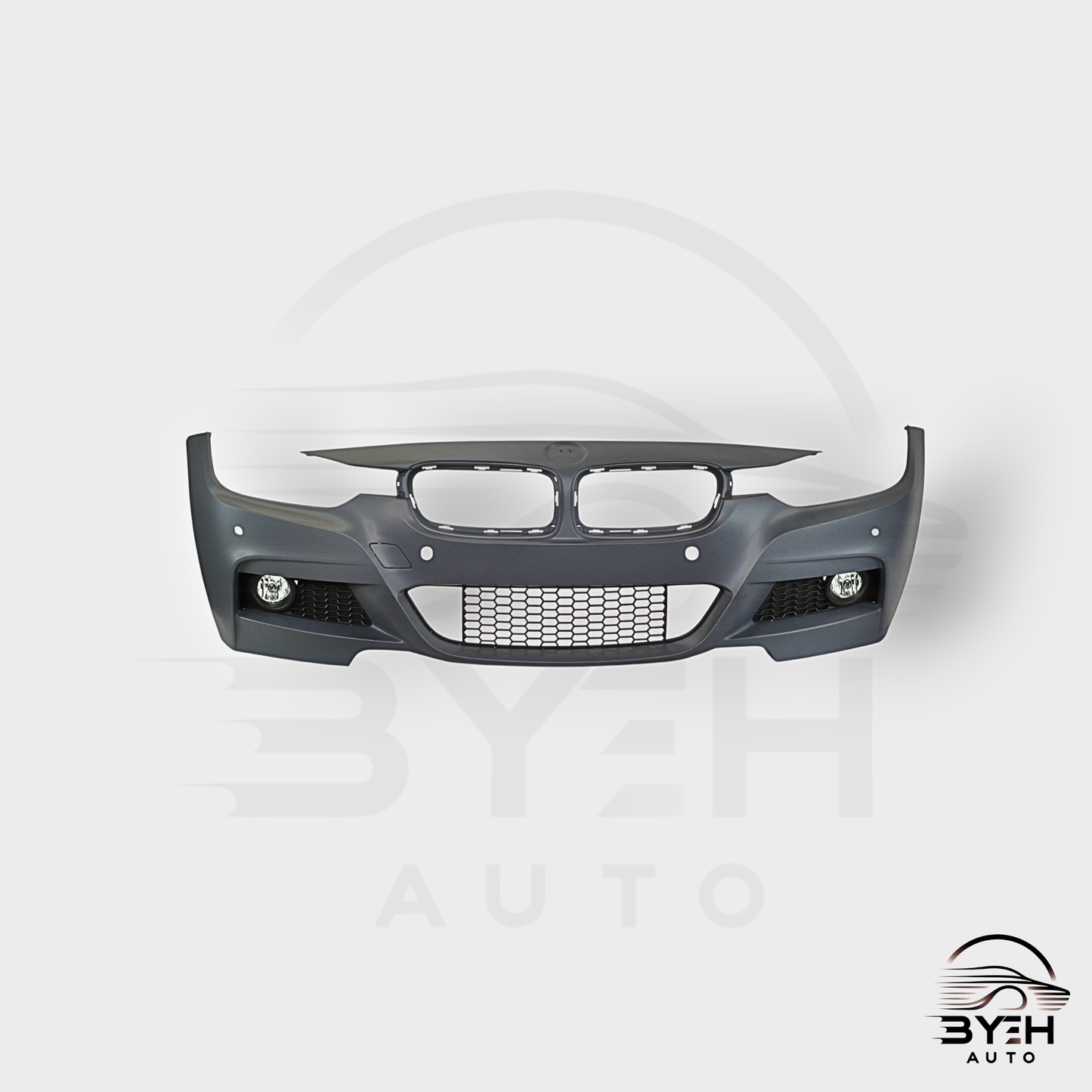 2012-2018 BMW F30 M-Sport Style Front Bumper W/ Fog Lamps