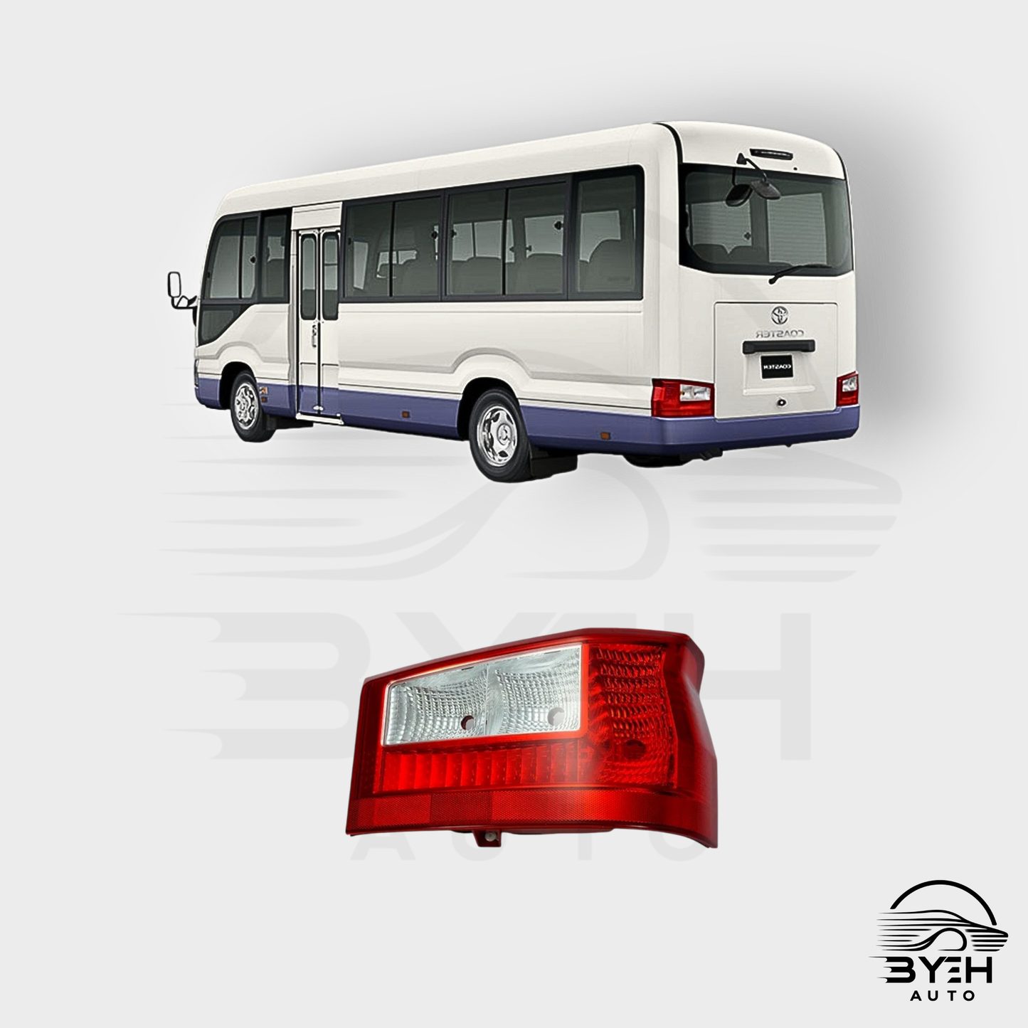 2017 – 2026 Toyota Coaster Tail Light B60 / B70 / B80 / B100 / B110 / B120