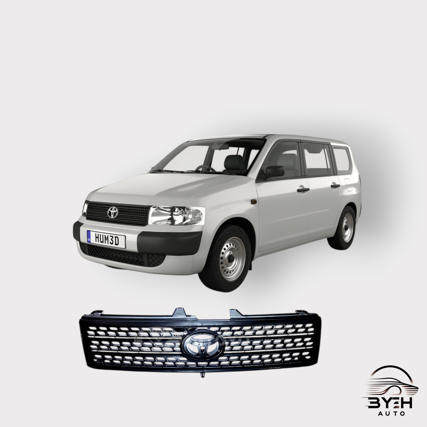 Toyota Probox 2002-2014 NCP51 Front Upper Grill
