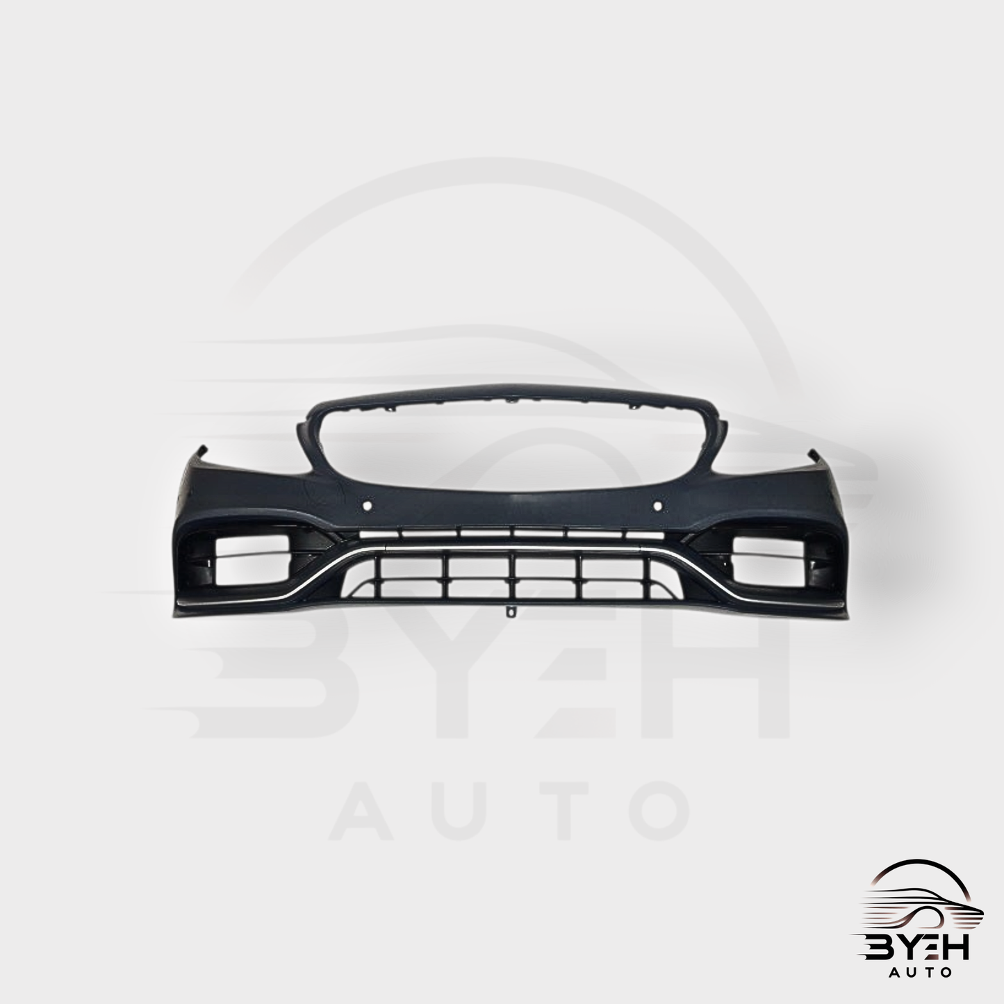 15-21 Mercedes Benz W205 C Class, Facelift C63 AMG Style Front Bumper