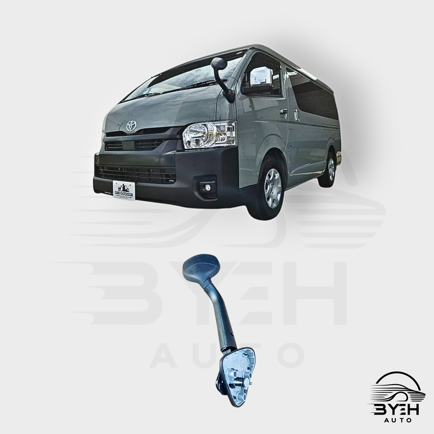 2005 – 2025 Toyota Hiace H200 Super GL Third Mirror

Premium Replacement | Enhanced Visibility | Direct Fit