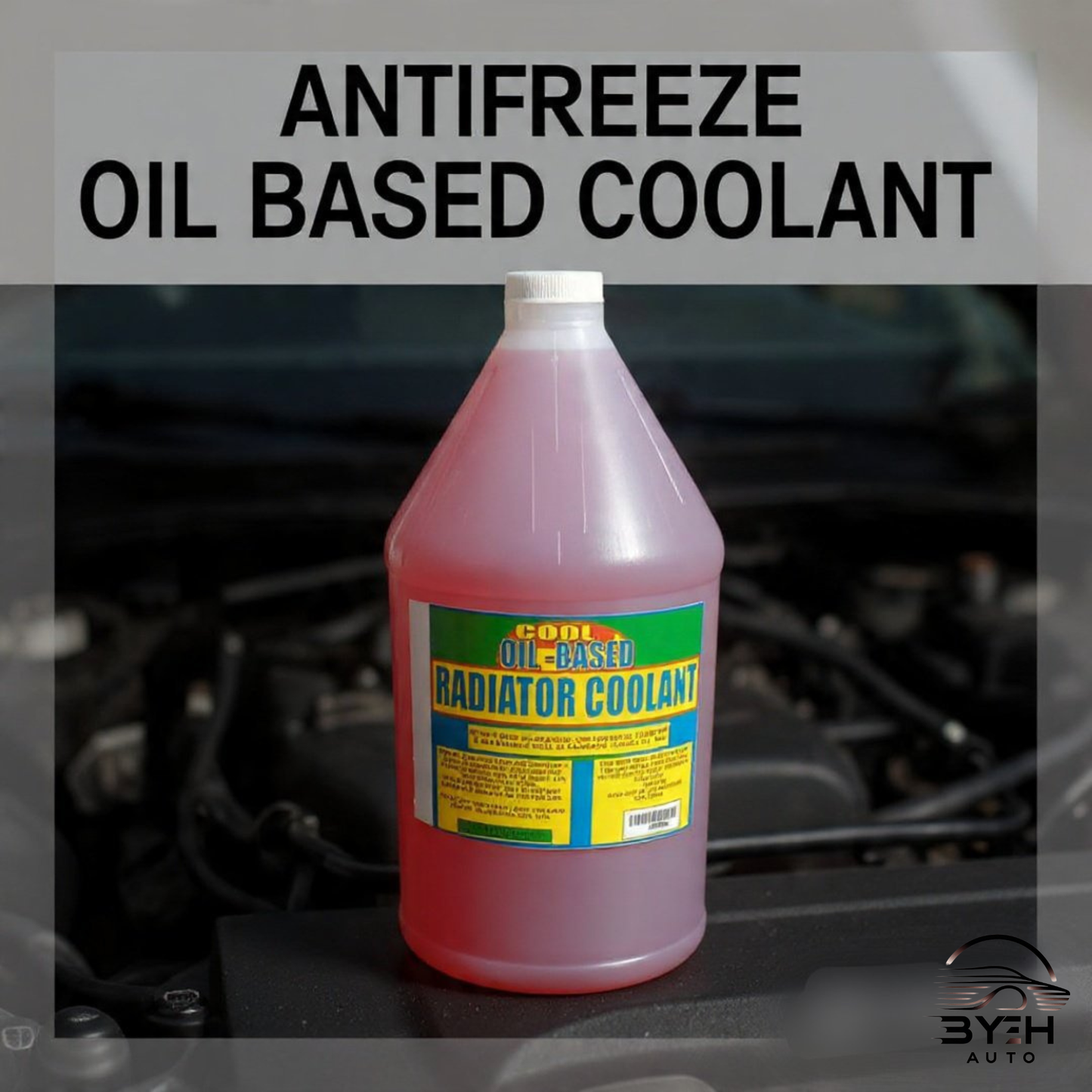 Oil - Based Radiator Coolant (Antifreeze)