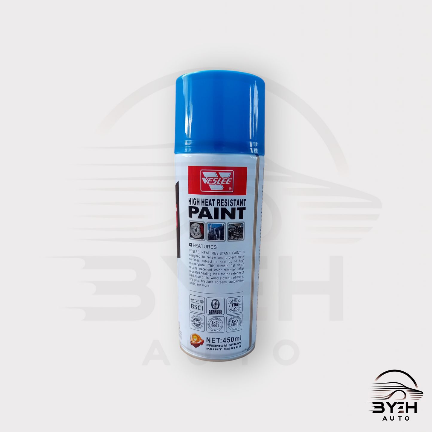 Veslee Heat Resistant Spray Paint
High-Temperature Protection for Various Surfaces