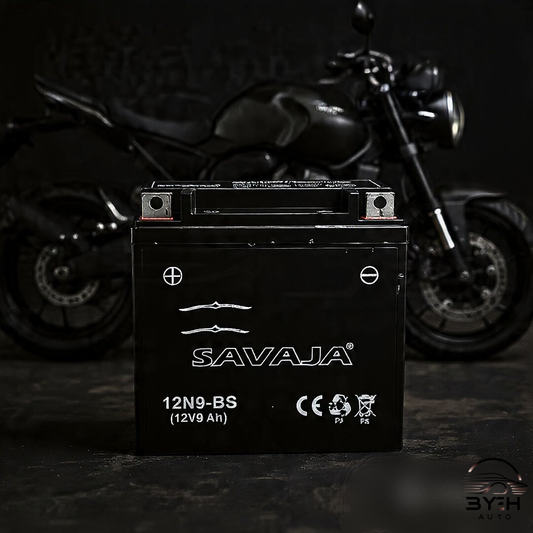 Motorcycle Battery 12N9-BS