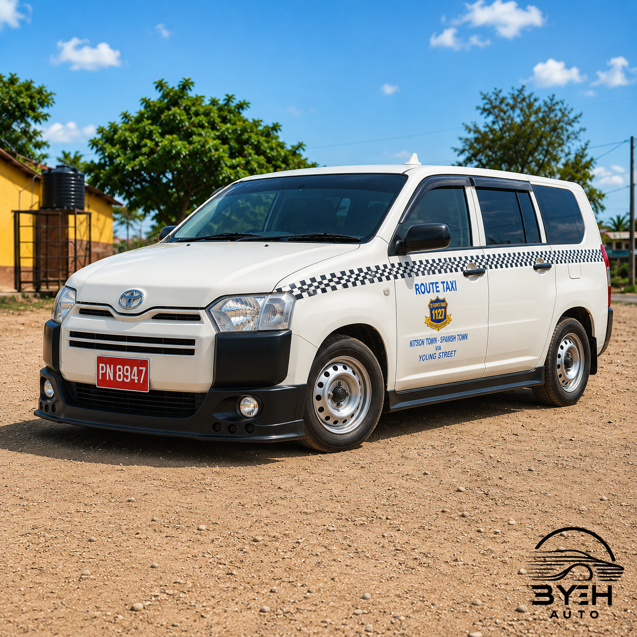 Toyota Probox Full Body Kit (Front Lip, Side Skirts & Rear Bumper Lip) | XP50 / XP160 | 2002–2025
