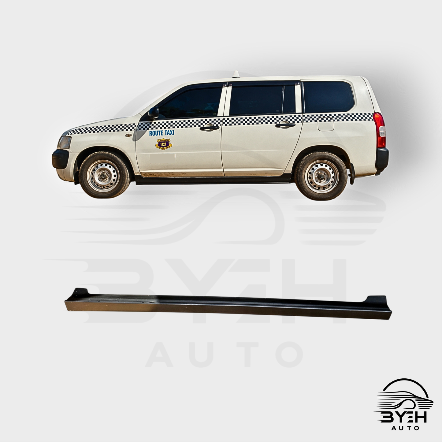 Toyota Probox Full Body Kit (Front Lip, Side Skirts & Rear Bumper Lip) | XP50 / XP160 | 2002–2025