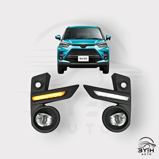 Toyota Raize 2020 - Onwards Foglamp Kit