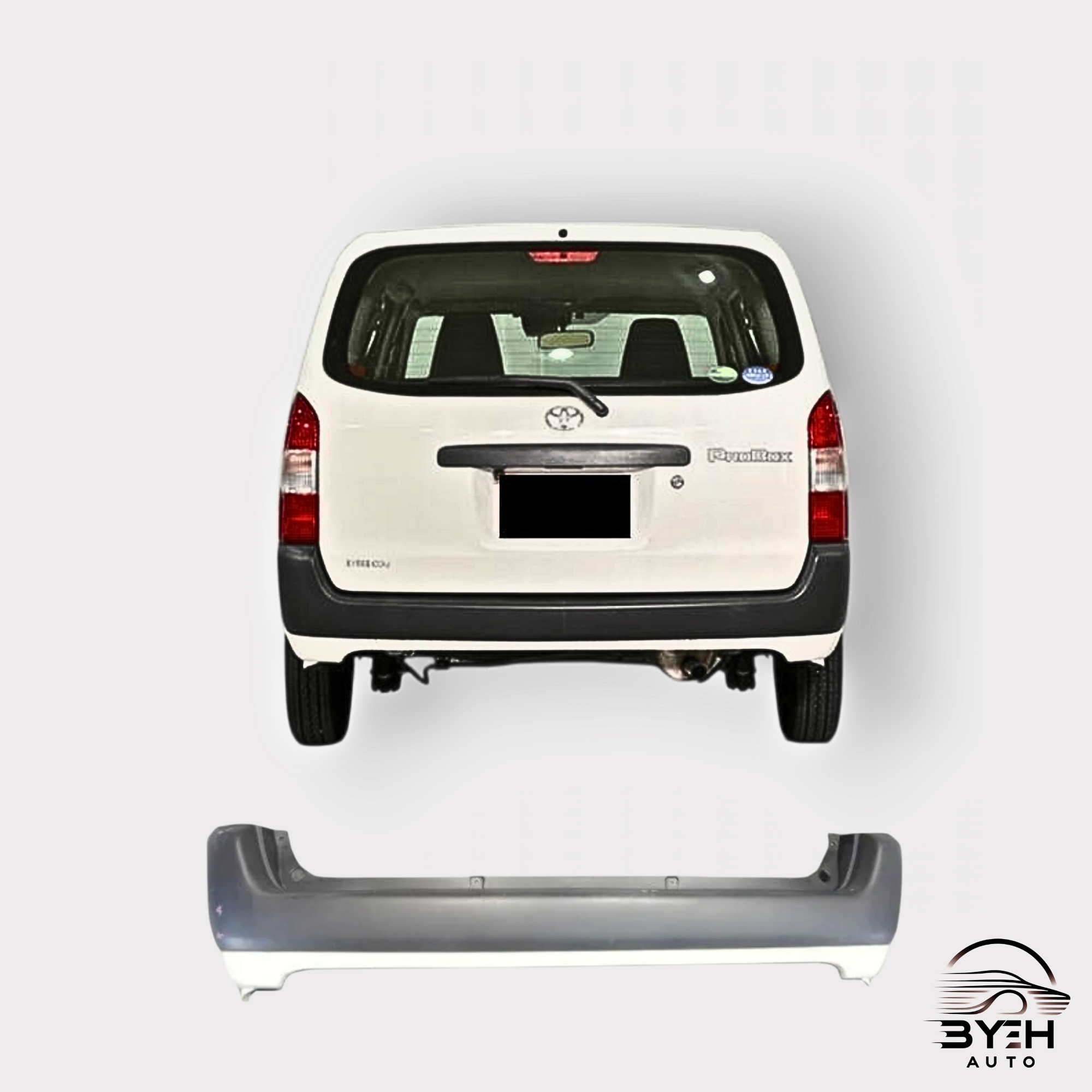Toyota Probox 2002-2025 Back Bumper – BYEH AUTO