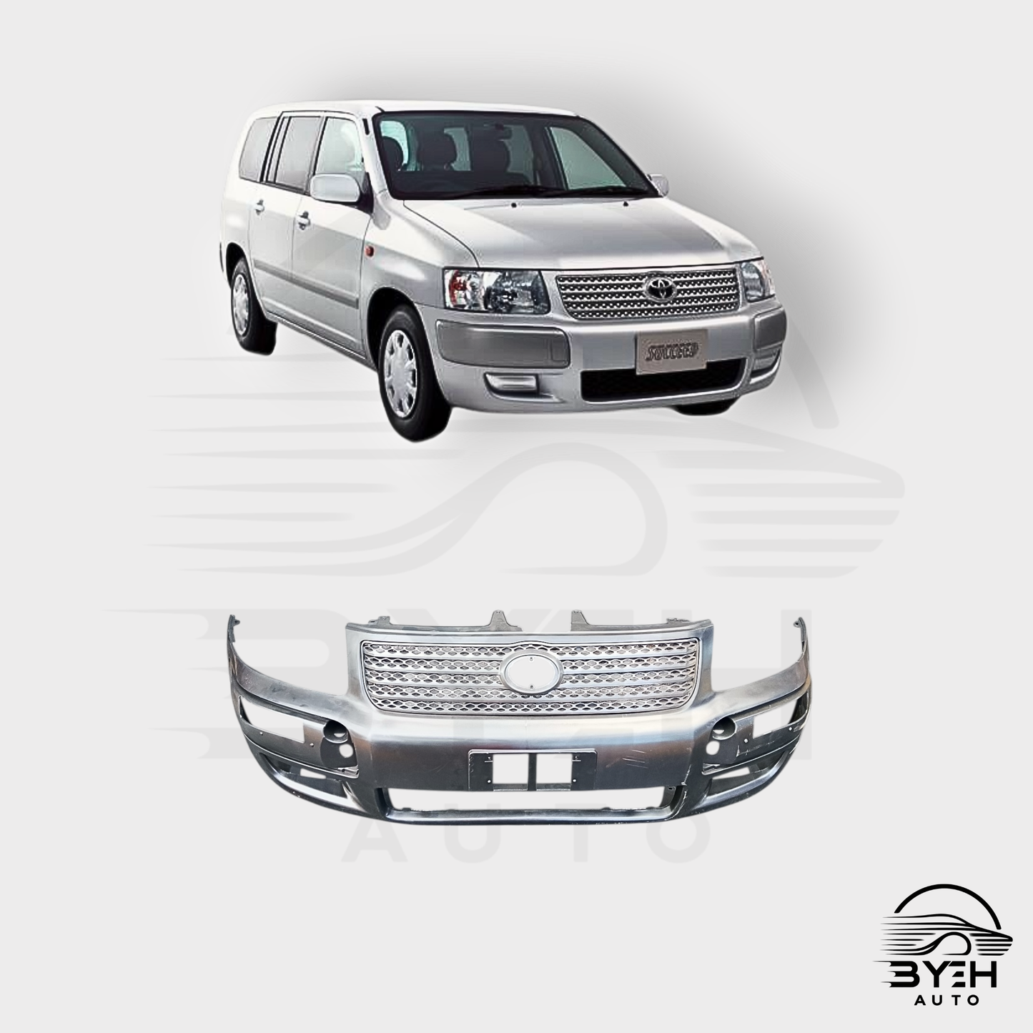 2005 - 2014 Toyota Succeed Front Bumper NCP51