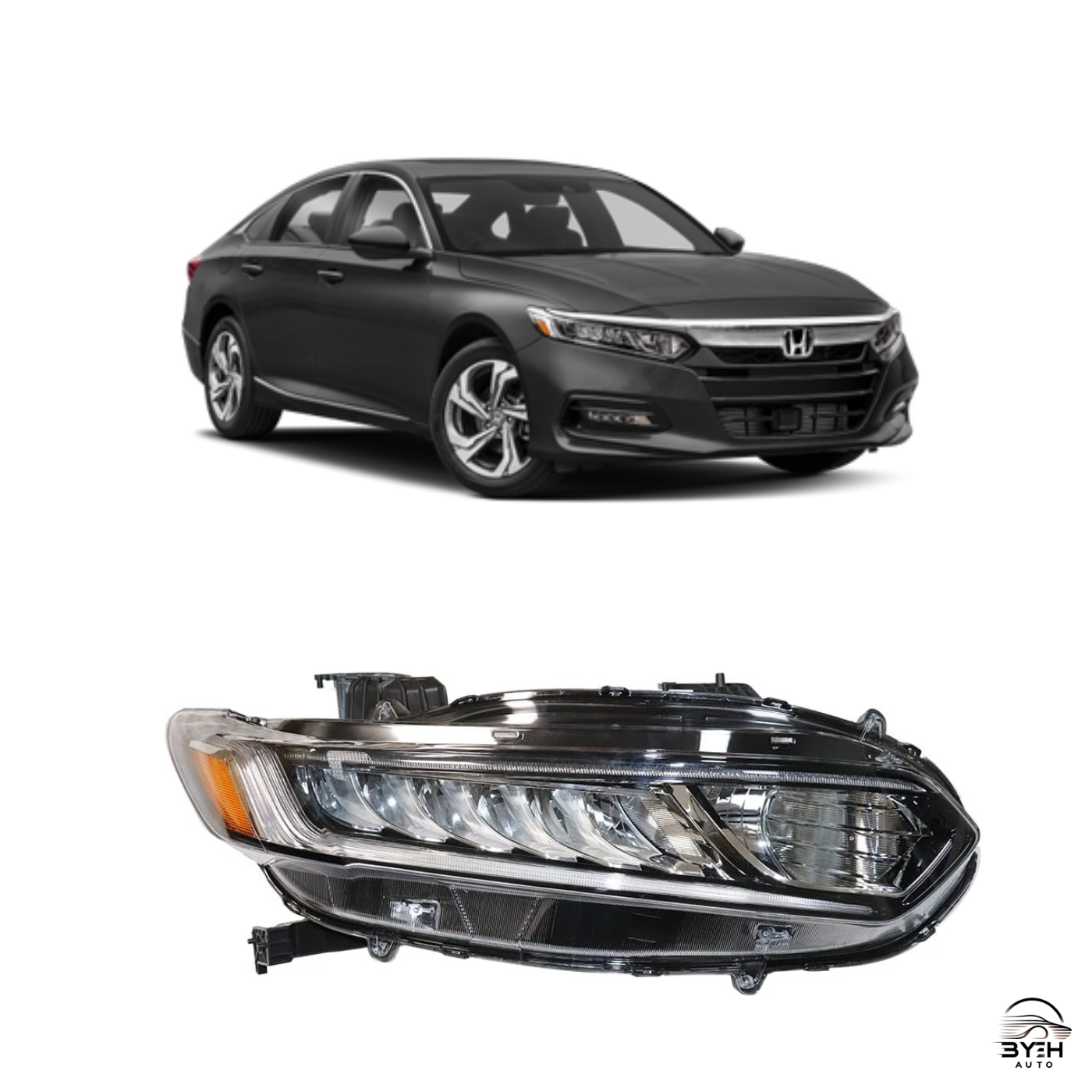 2018-2023 Honda Accord Headlight -