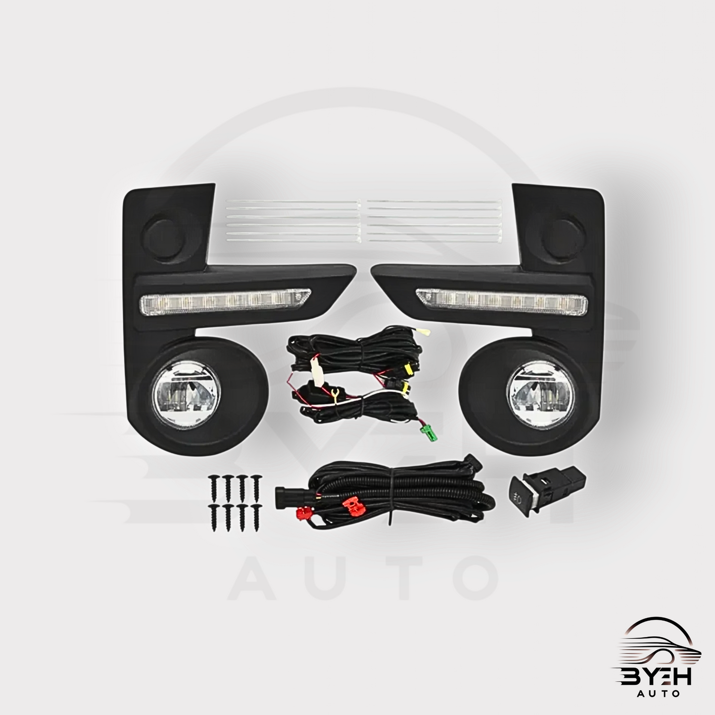 Toyota Raize 2020 - Onwards Foglamp Kit