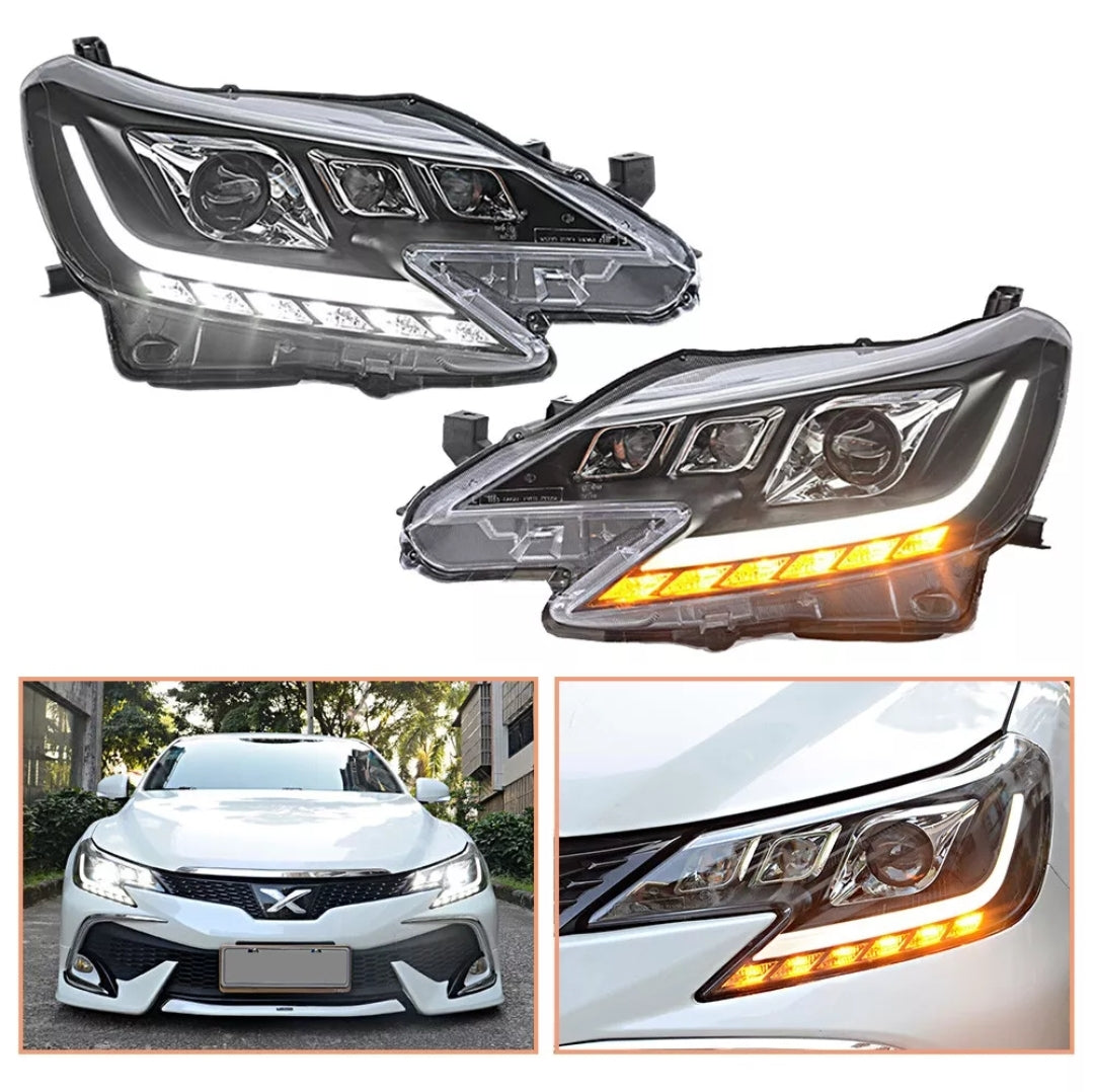 Toyota Mark X 2013 - 2018 Headlight Tripple Projector