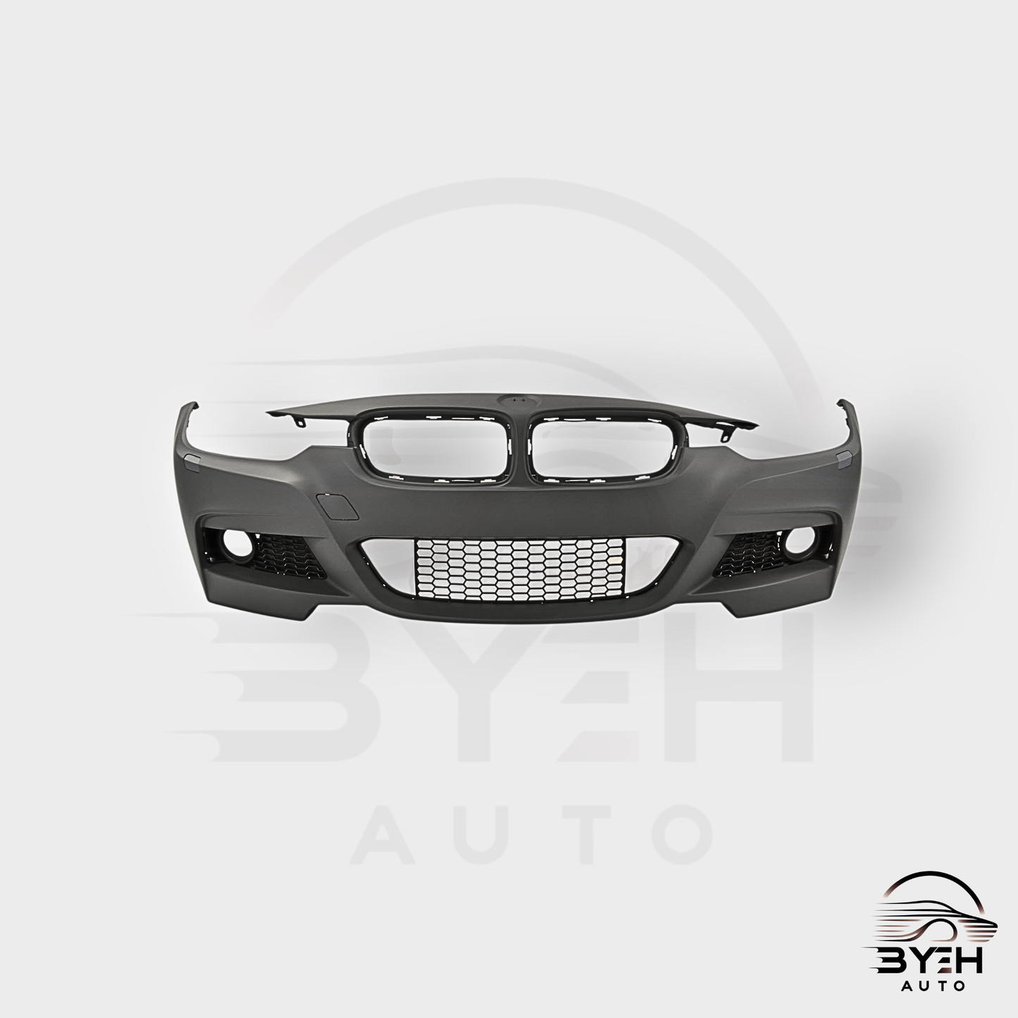 2012-2018 BMW F30 M-Sport Style Front Bumper W/ Fog Lamps