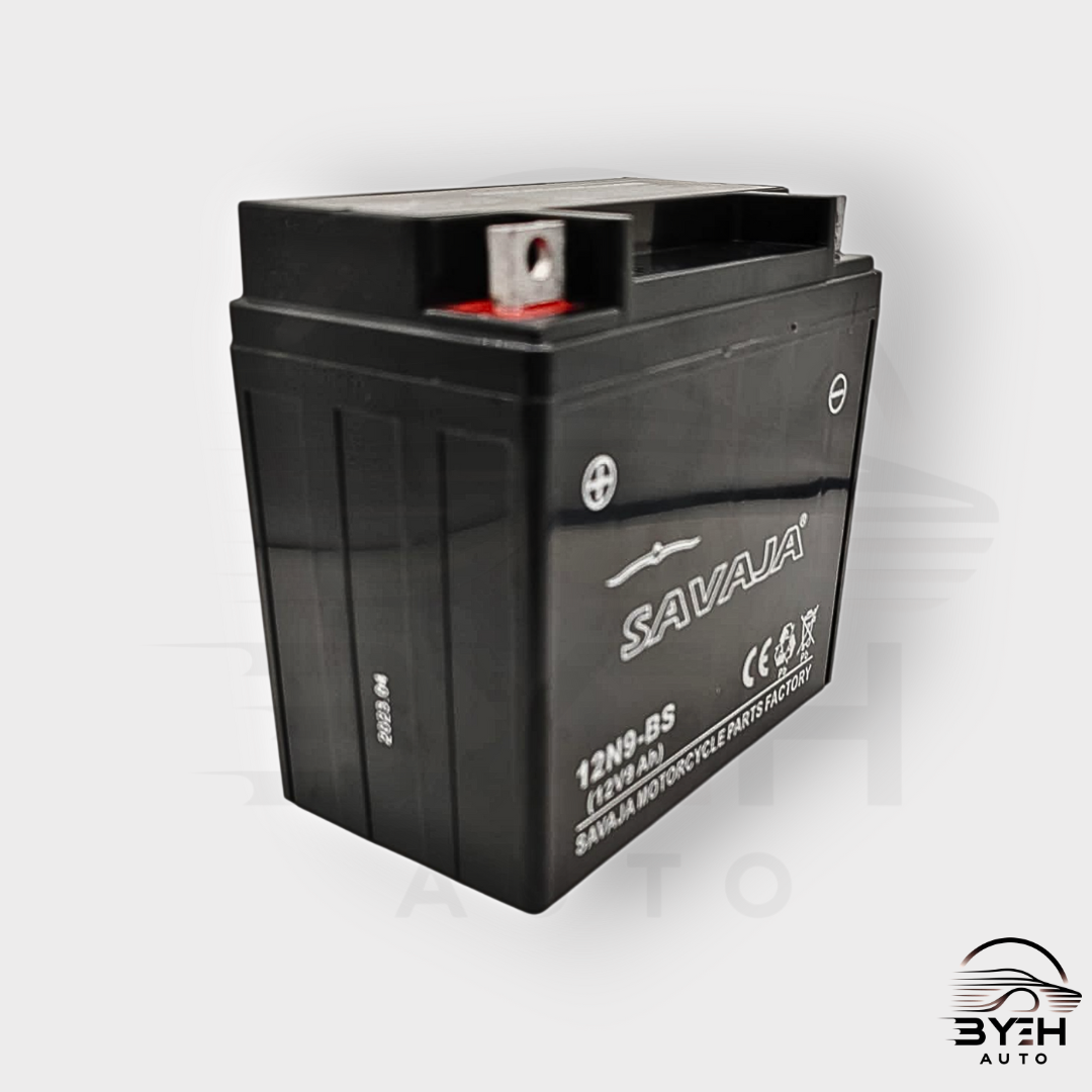 Motorcycle Battery 12N9-BS