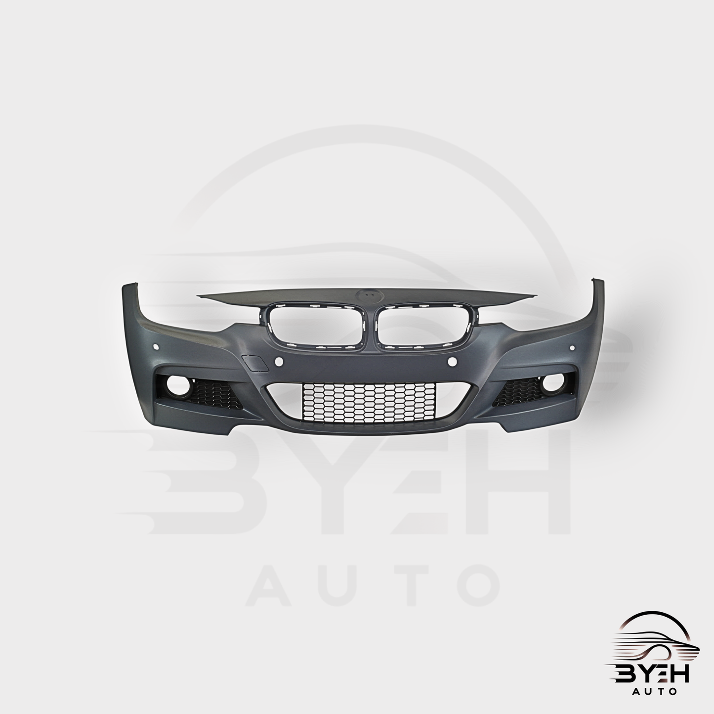 2012-2018 BMW F30 M-Sport Style Front Bumper W/ Fog Lamps