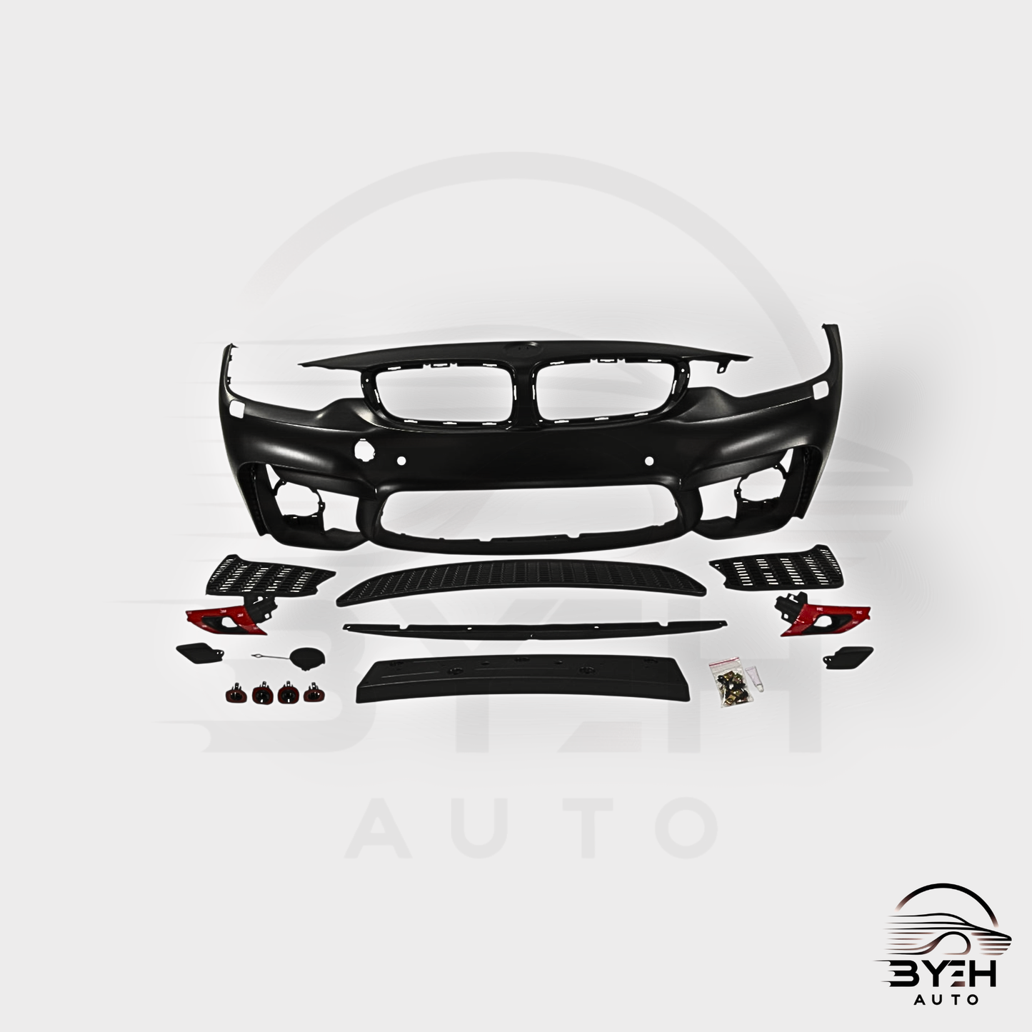 2014-2020 BMW F32 M4 Style Air Type Front Bumper