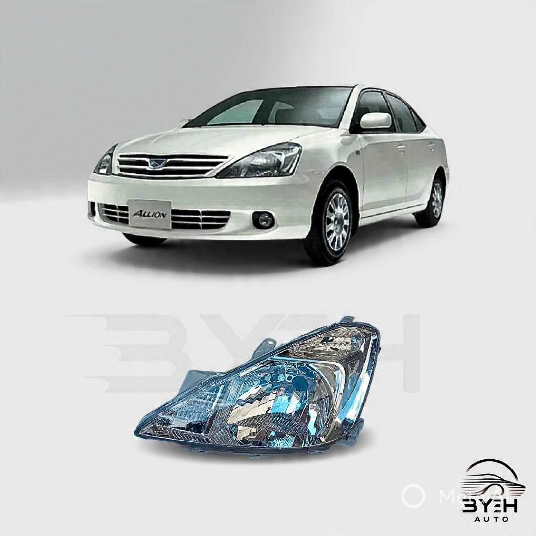 Toyota Allion (2002-2004) Headlight UA-NZT240