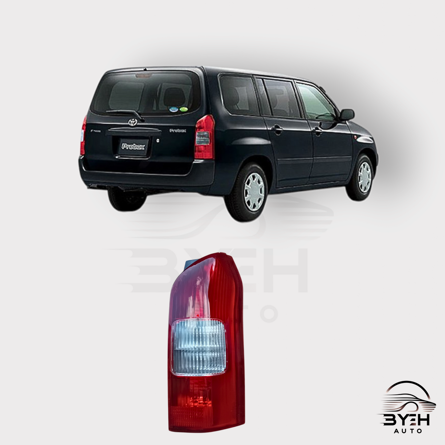 Toyota Probox Tail Light 2002 - 2014 XP50, XP160 UA-NCP58G-EWMLK/UA-NCP59G-EWMLK