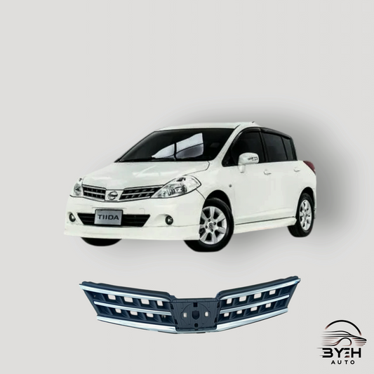 2004-2012 Nissan Tiida C11 Front Bumper Gril