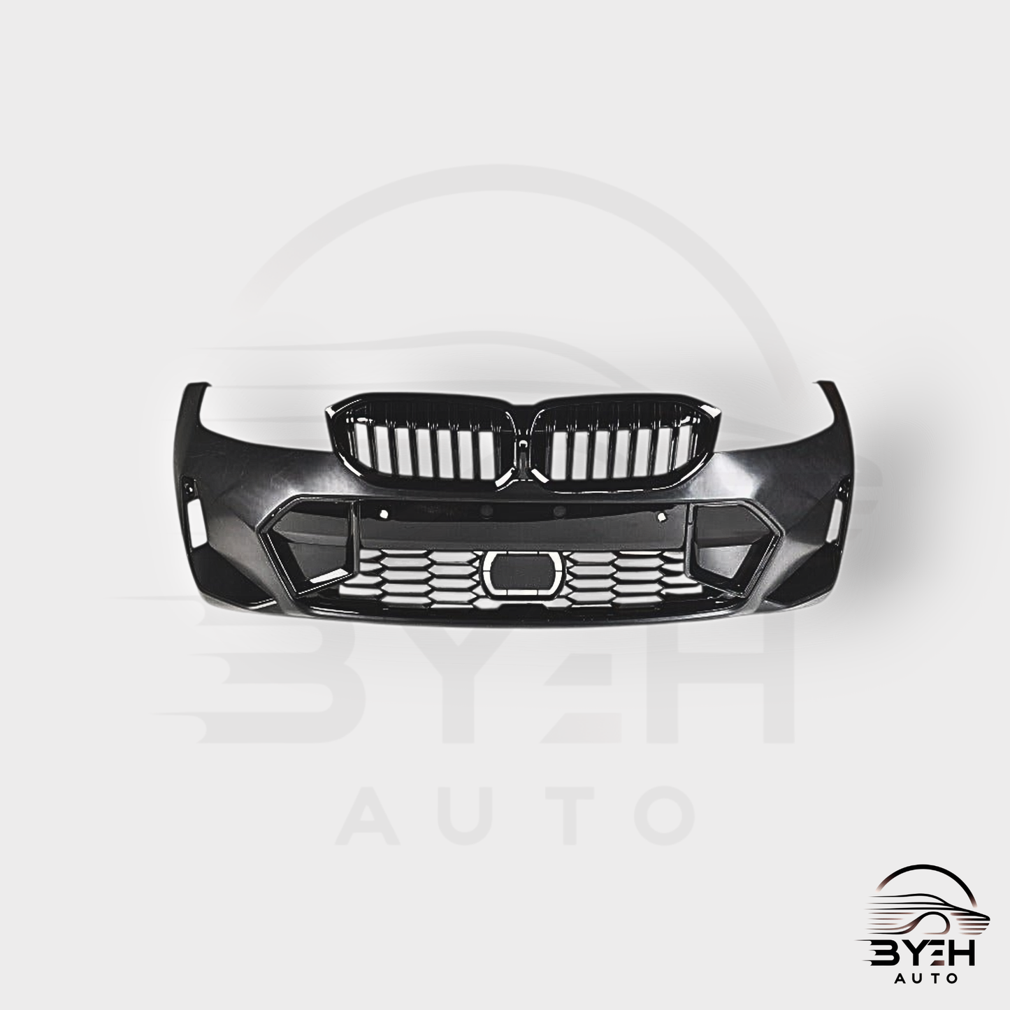 2023-2025 BMW LCI G20 3 Series Front Bumper 4 PDC