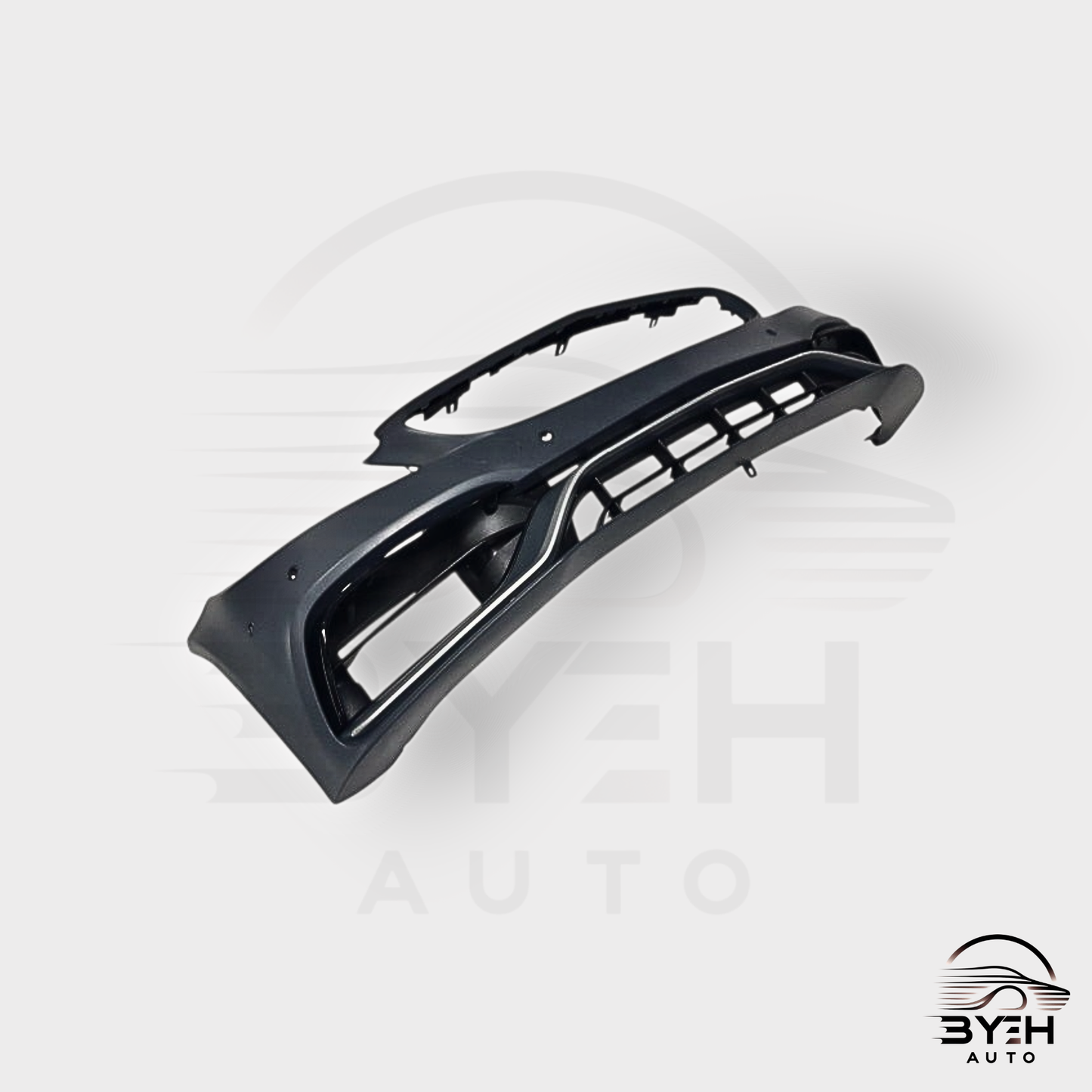 15-21 Mercedes Benz W205 C Class, Facelift C63 AMG Style Front Bumper
