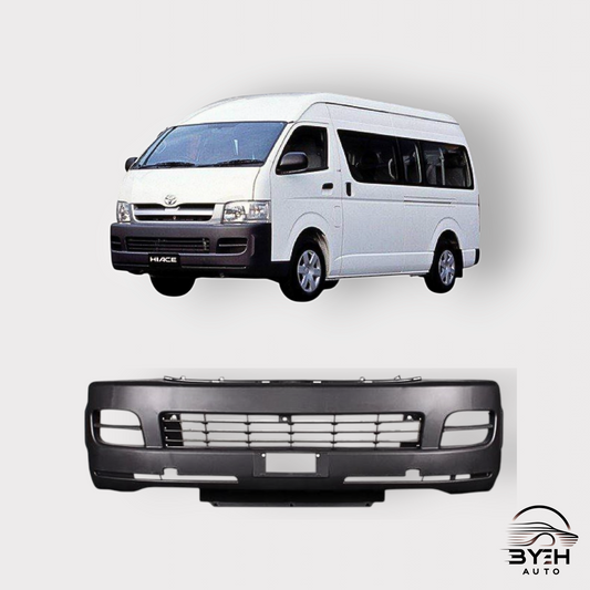 Toyota Hiace H200 Front Bumper Upgrade (2004-2010) Wide Body